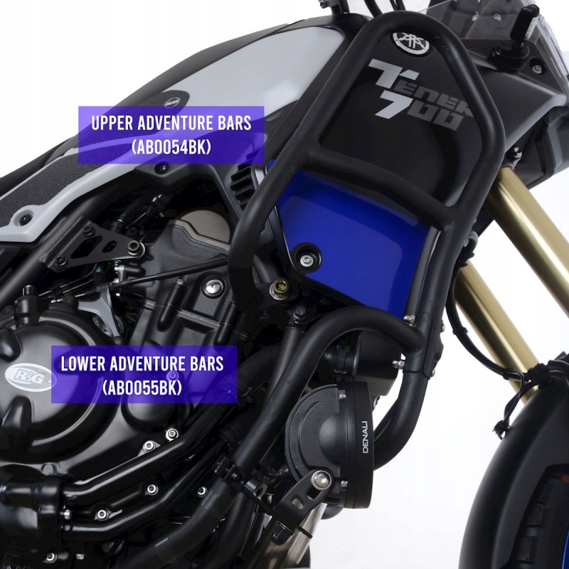 Rg Crashbar/gmol Spodný Yamaha XTZ700 Tenere 19