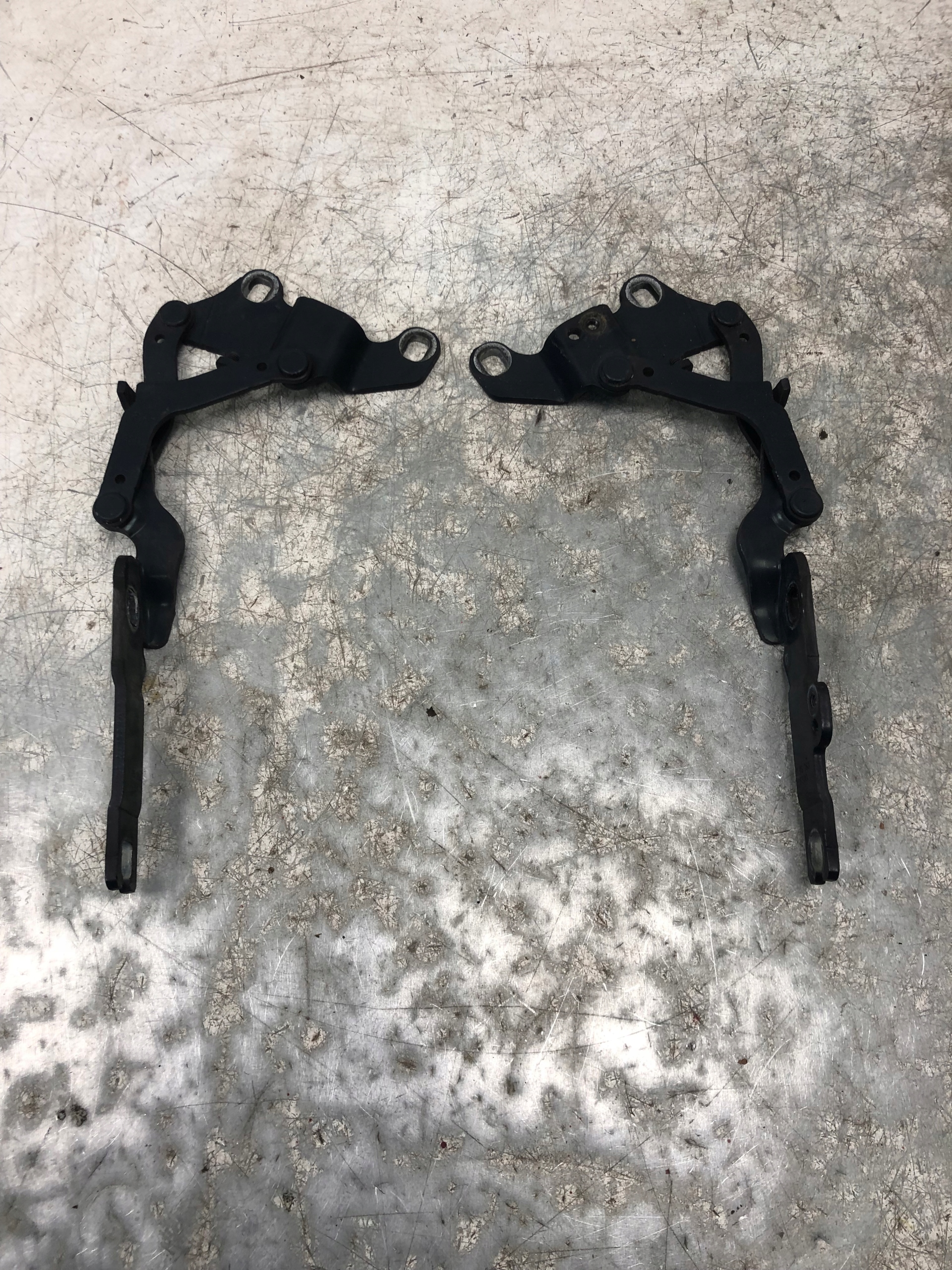 hinge bonnet hinges BMW E90 7115263 7115264