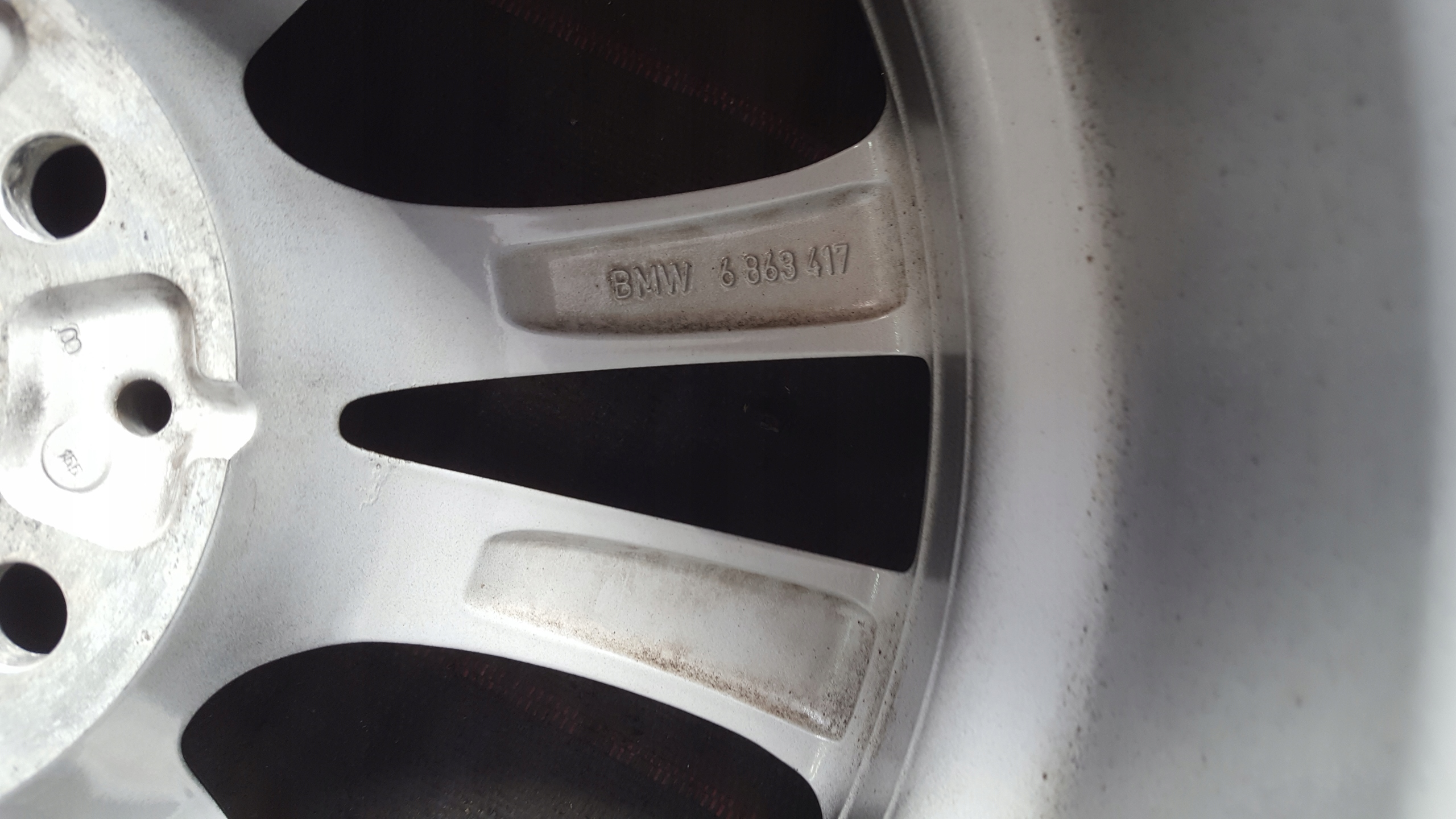 discs 7,5Jx17H2 IS27 5x112 6863417 BMW
