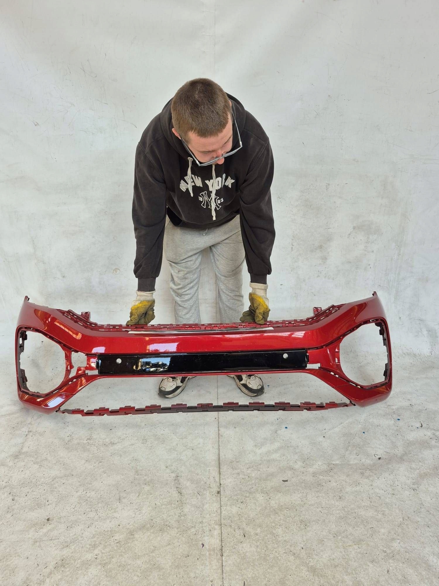 VW T-ROC R-LINE LIFT 21-> bumper front front PDC