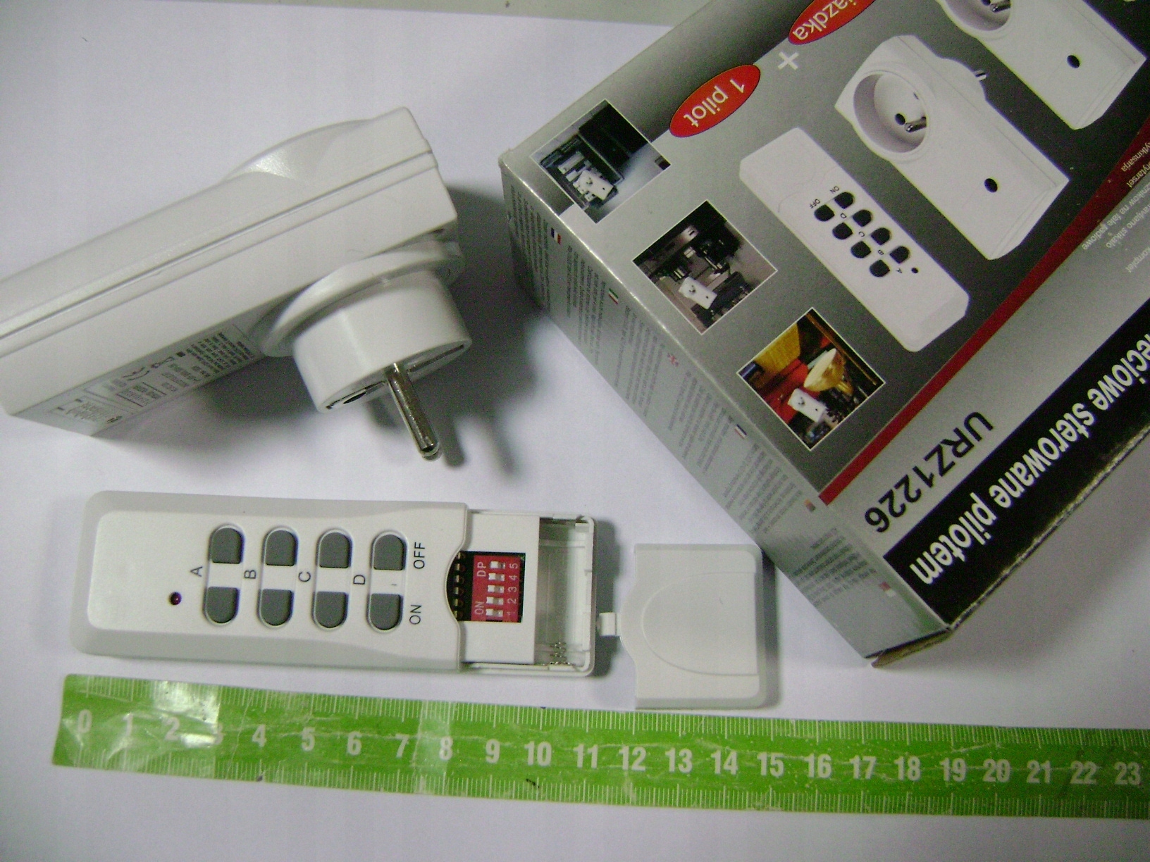 ZDALNE STEROWANIE włącz wyłącz 230V gniazdko sieć Model Inny