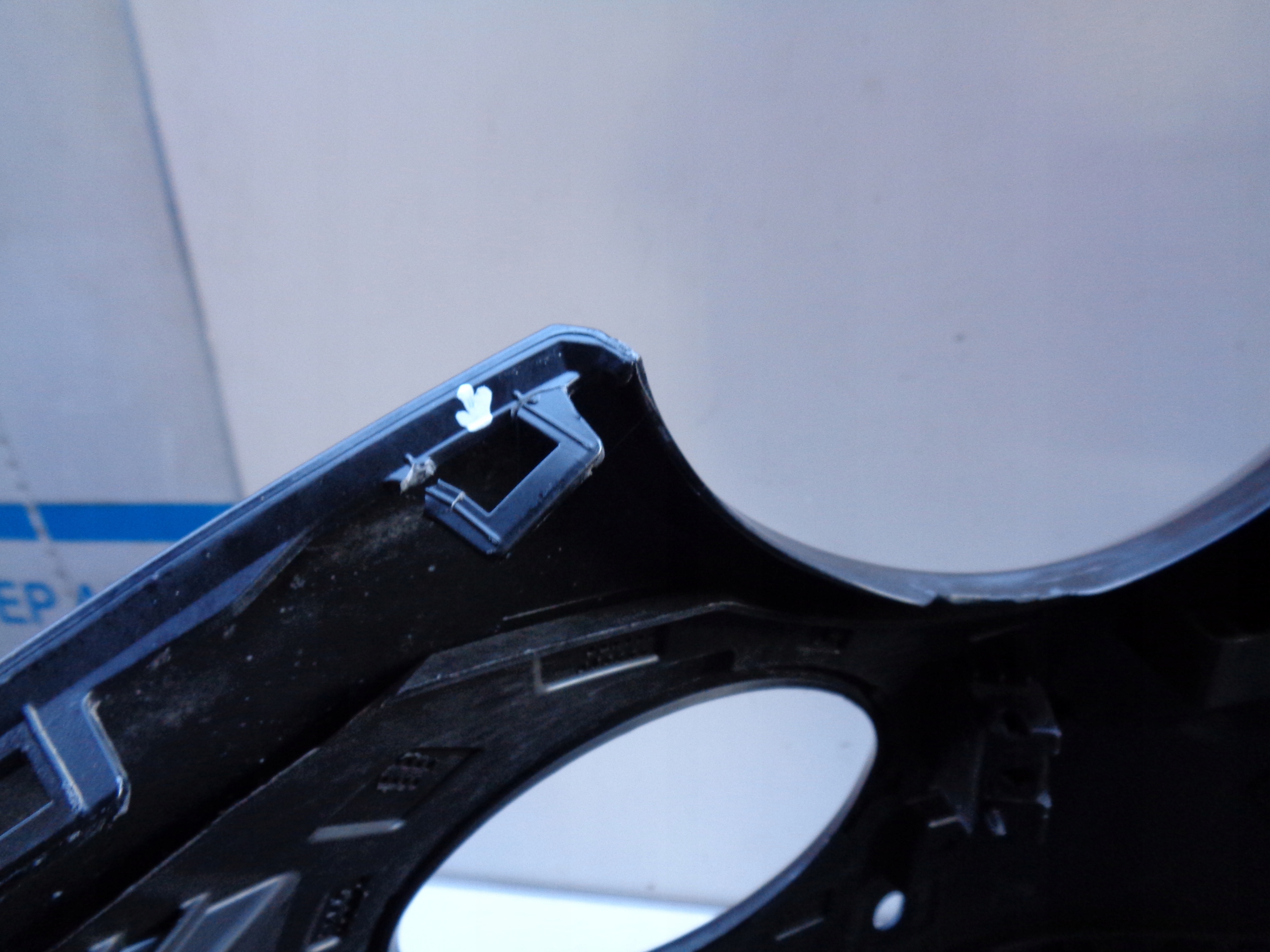 front bumper FIAT 500 II 20- NR 43749