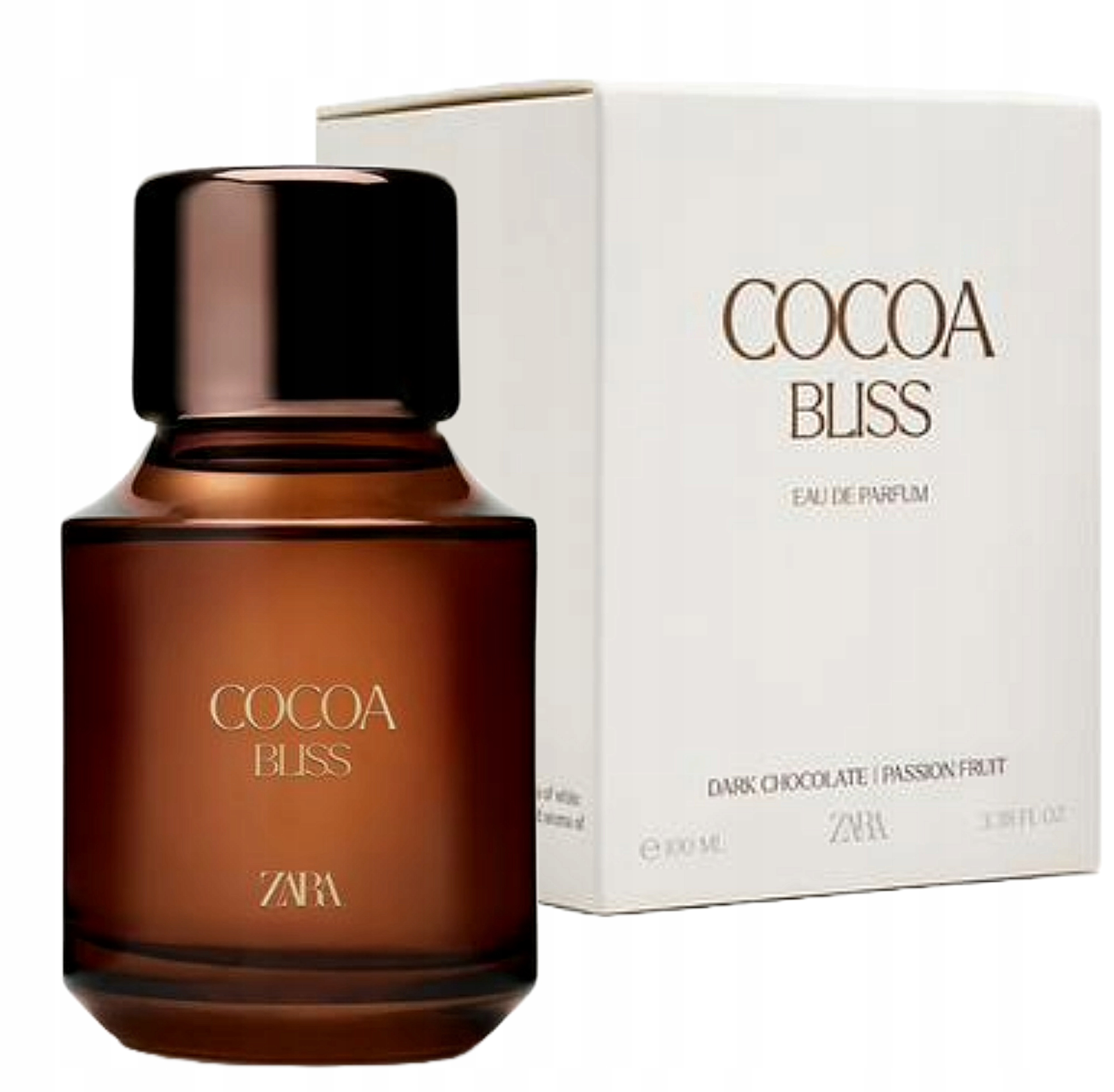 PERFUMY DAMSKIE ZARA COCOA BLISS 100ml Woda perfumowana • Cena