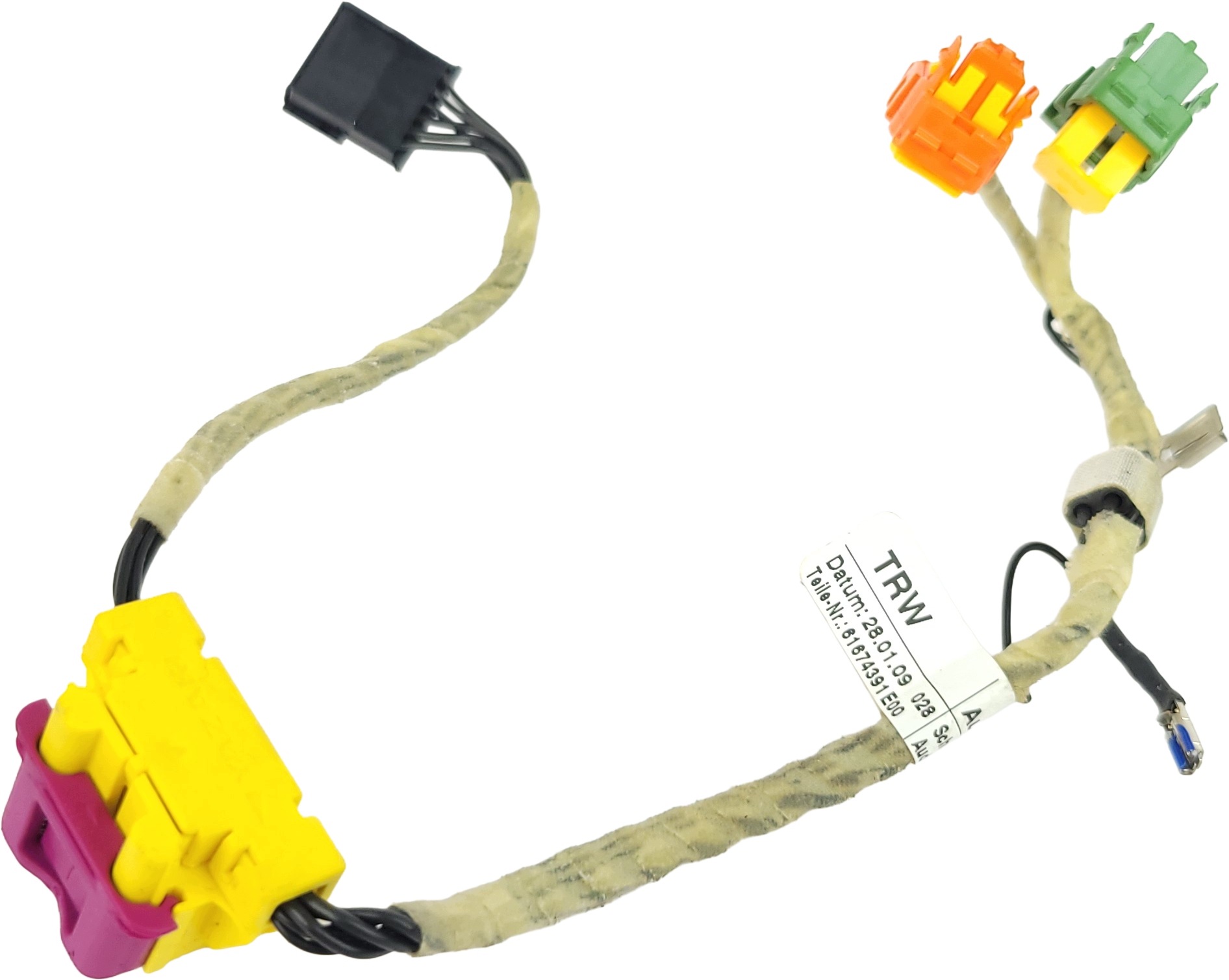AUDI A6 C6 LIFT Q7 4L A8 D3 A4 B7 bundle airbag MULTIFUNKCJI 4F0971589A