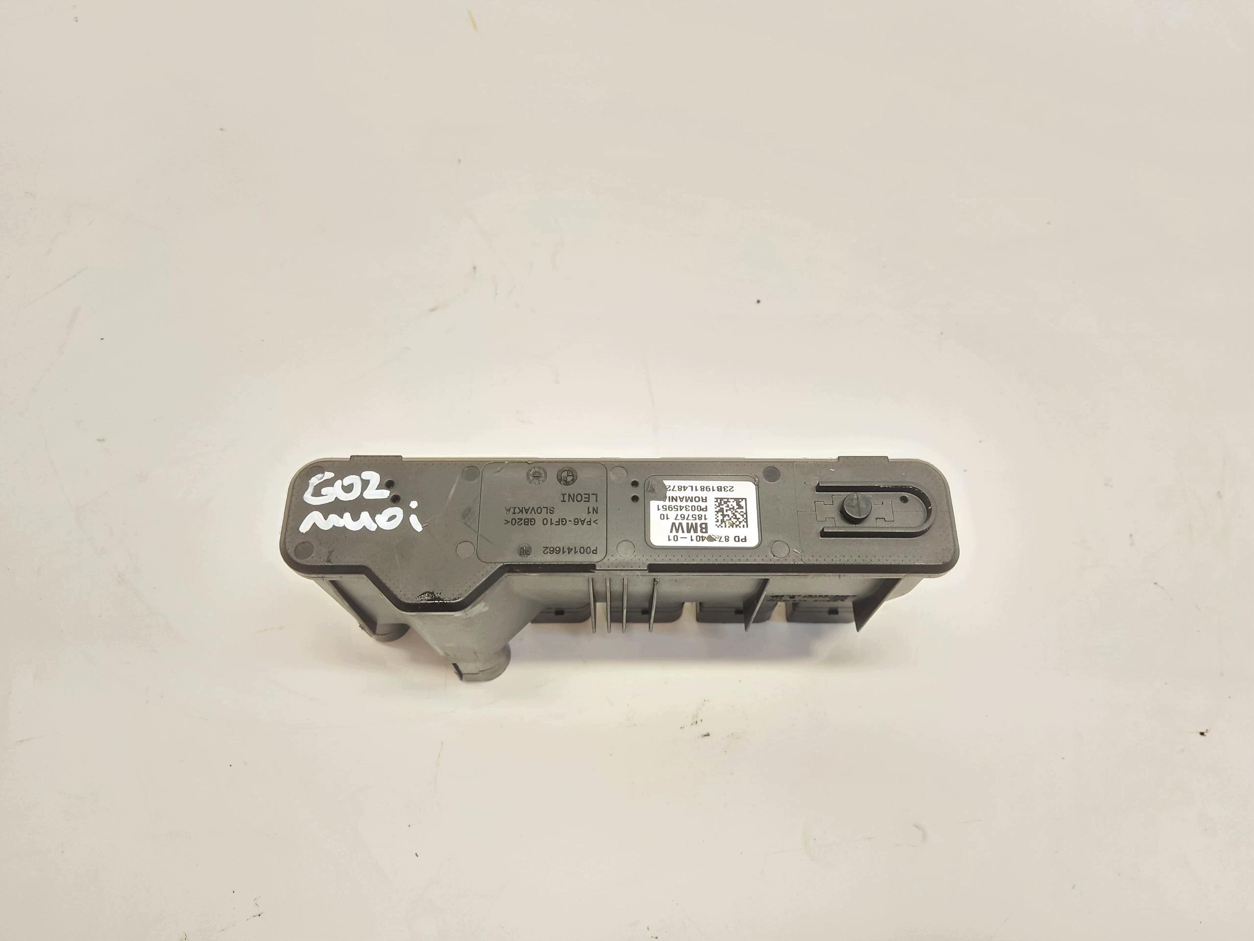 BMW G02 X4 M40i 2023r unité de commande électronique uce module alimentation energi 185767-10