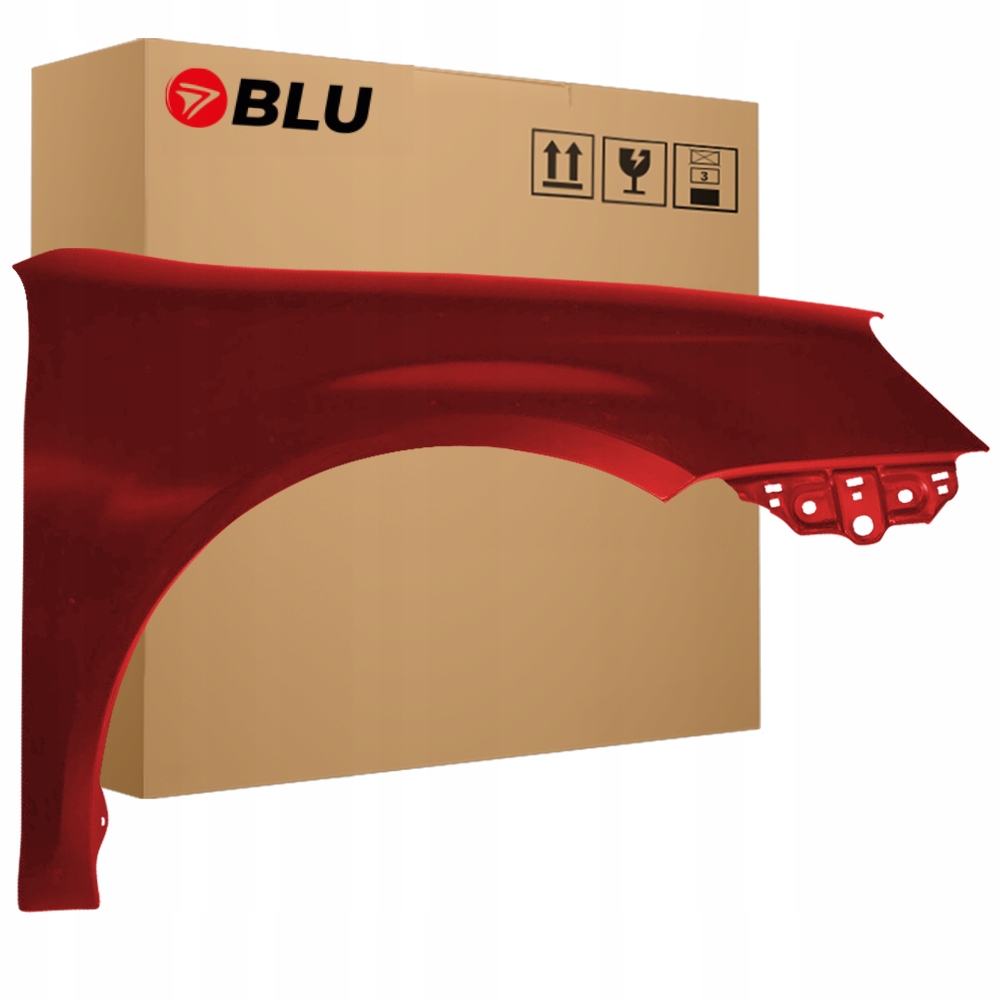 Blu Blatník Vw Golf V 5 Jetta LA3W pravý červený 03-09 přední kombi