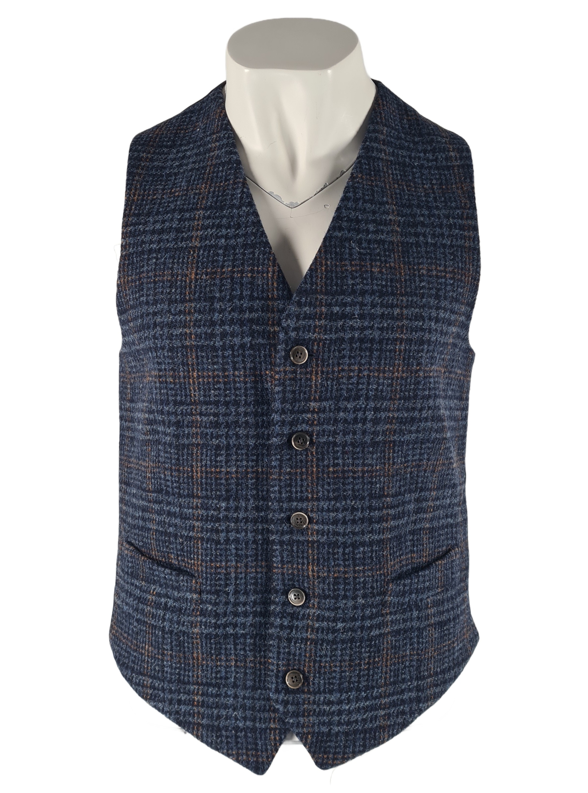 Hackett London W/Rust Overchk Vesta vel.40R