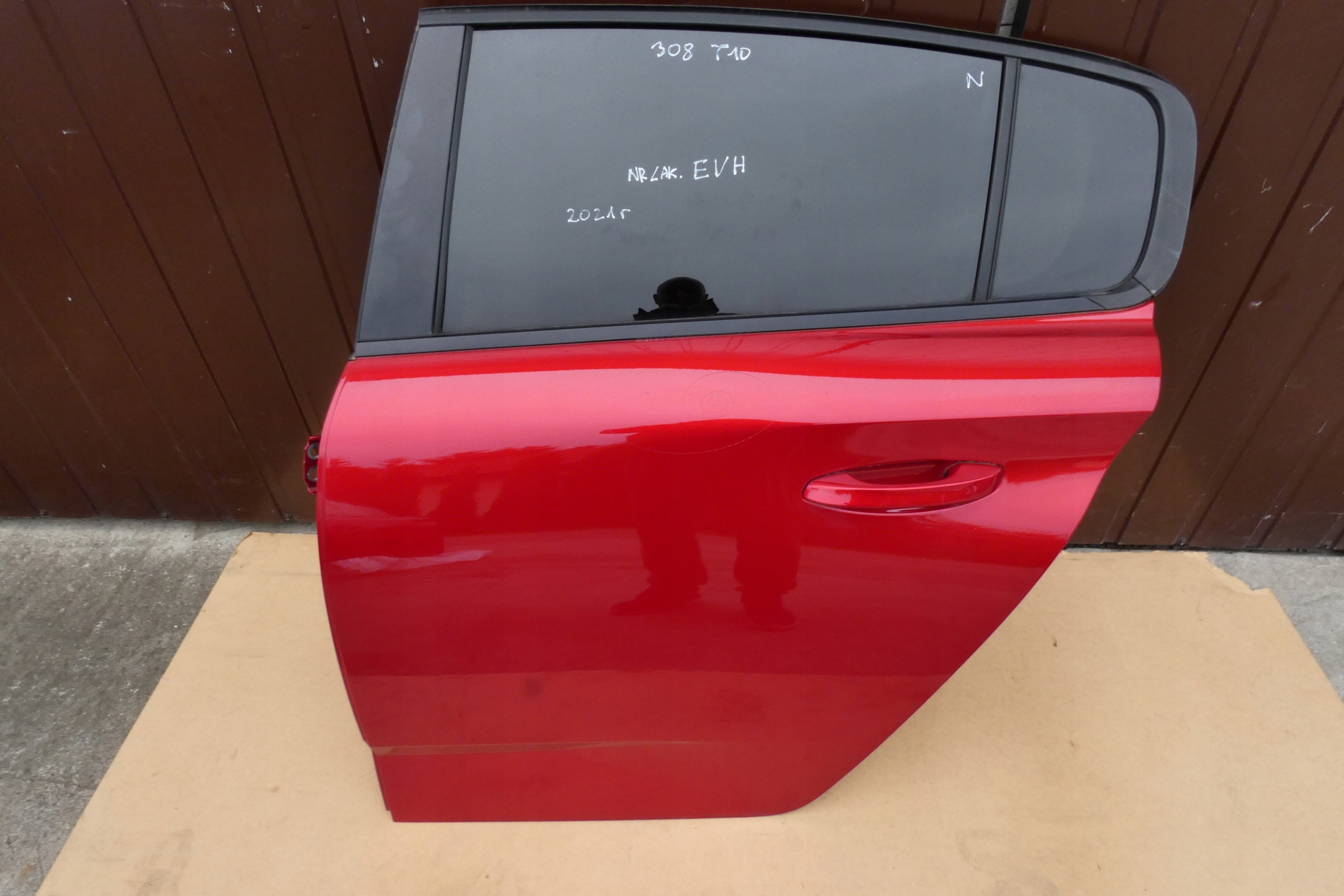 Tür links heck PEUGEOT 308 T10 21R EVH