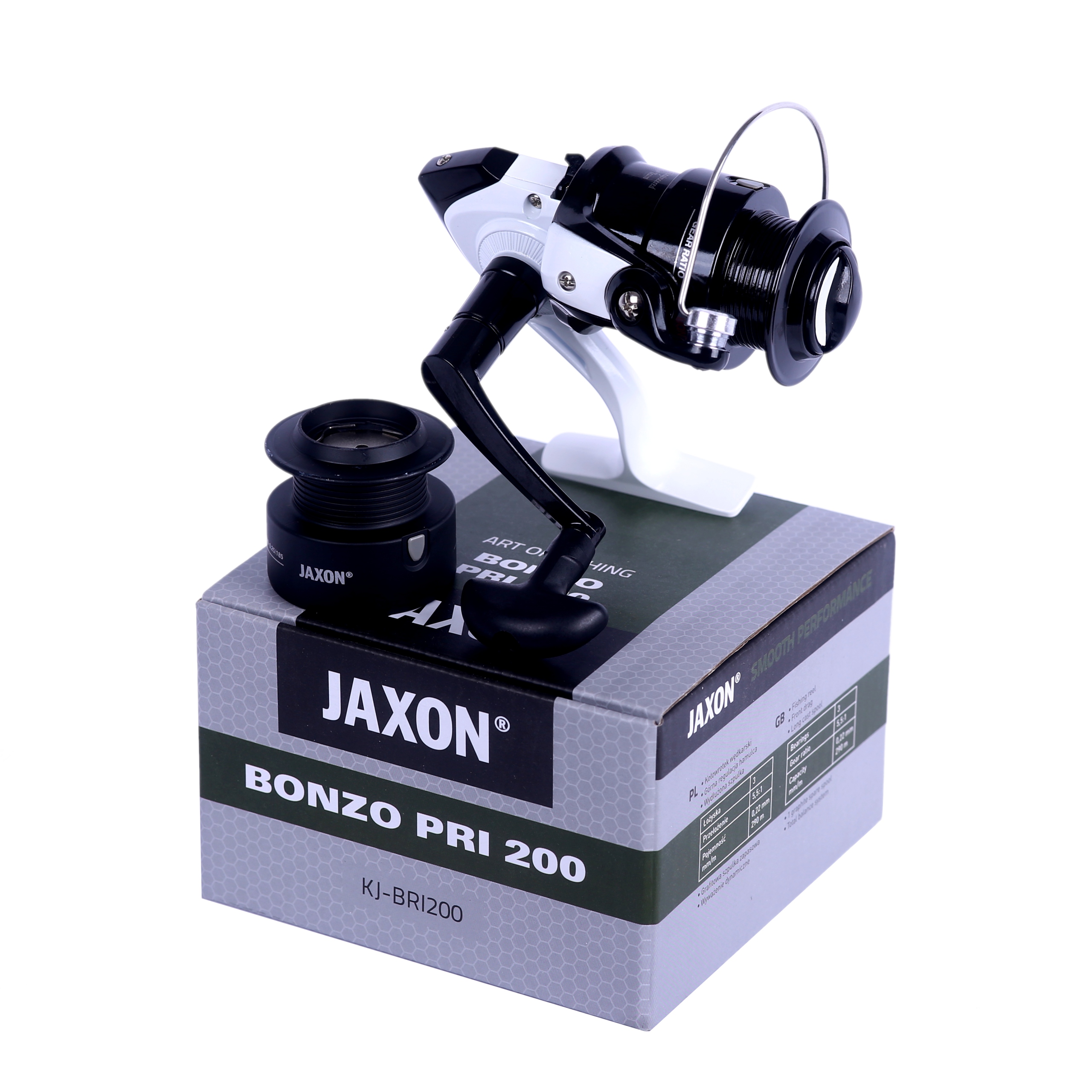 Kołowrotek JAXON BONZO PRI 200 SPŁAWIK spinning Marka Jaxon