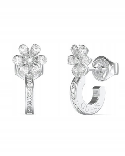 Náušnice Guess JUBE05110JWRHT/U