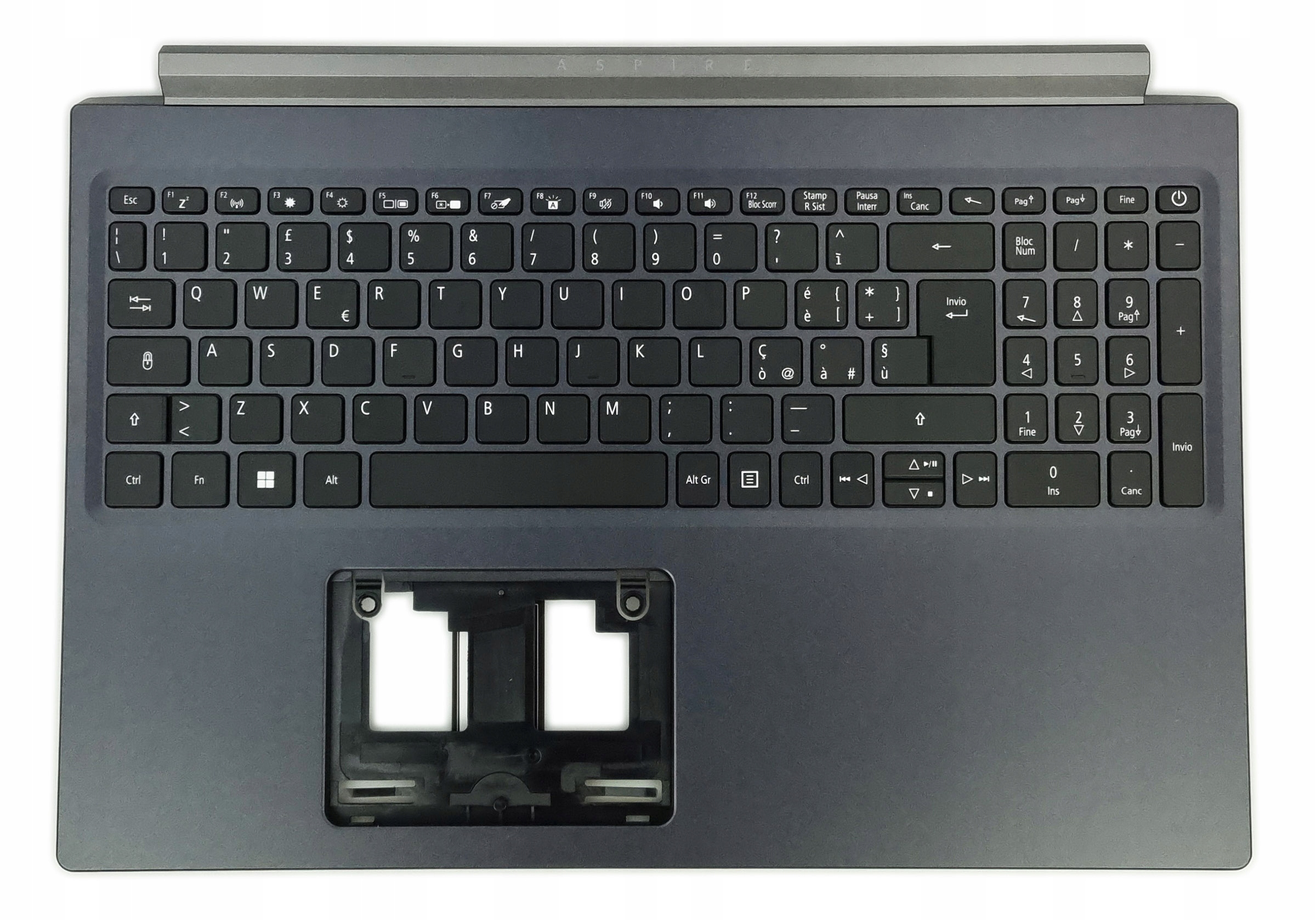 Nová Krytka Klávesnice Pre Notebook Acer Aspire A715-75 A715-75G Talianska