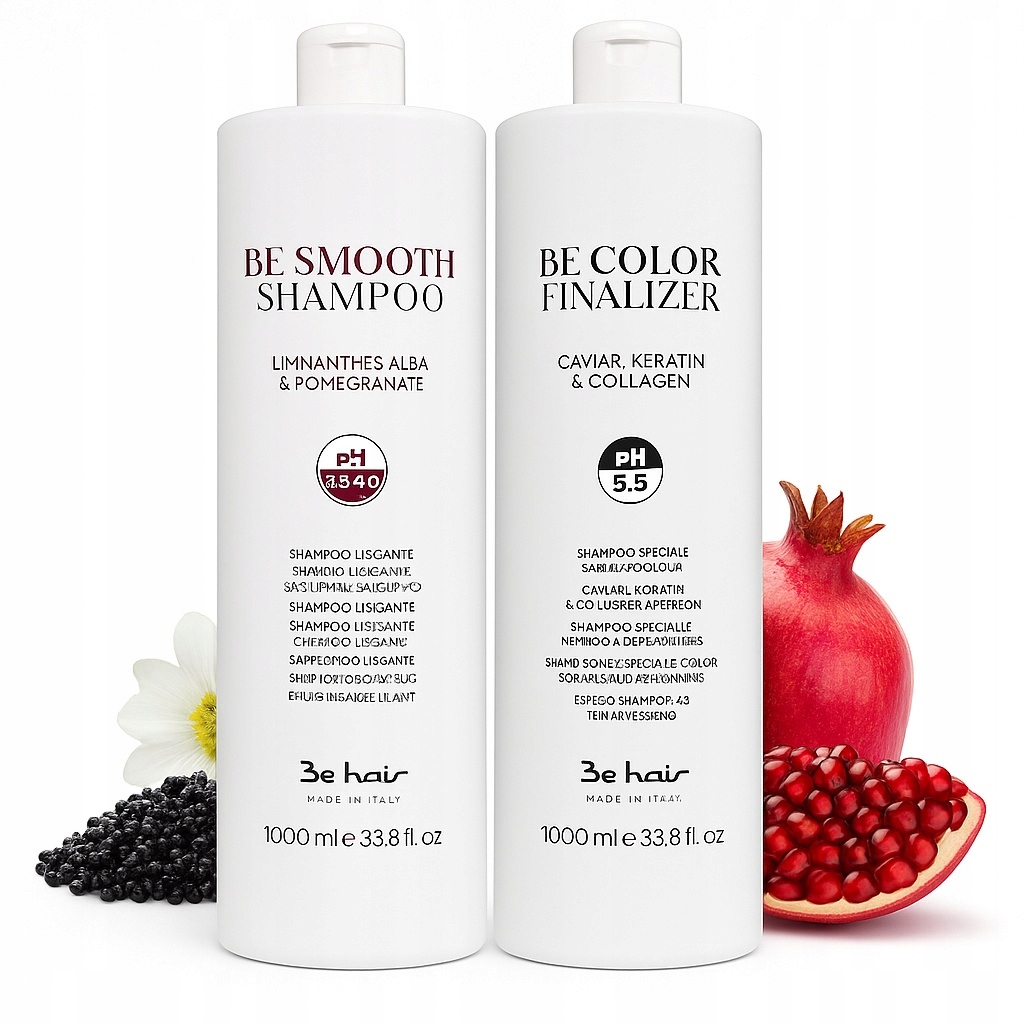 Be Color Szampon 1000 Maska 1000 Ochrona Koloru