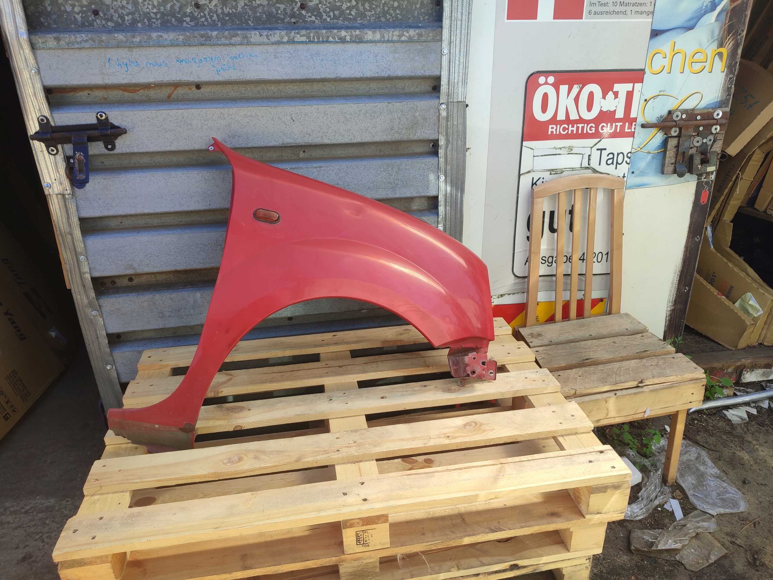 fender right front front renault Kangoo and