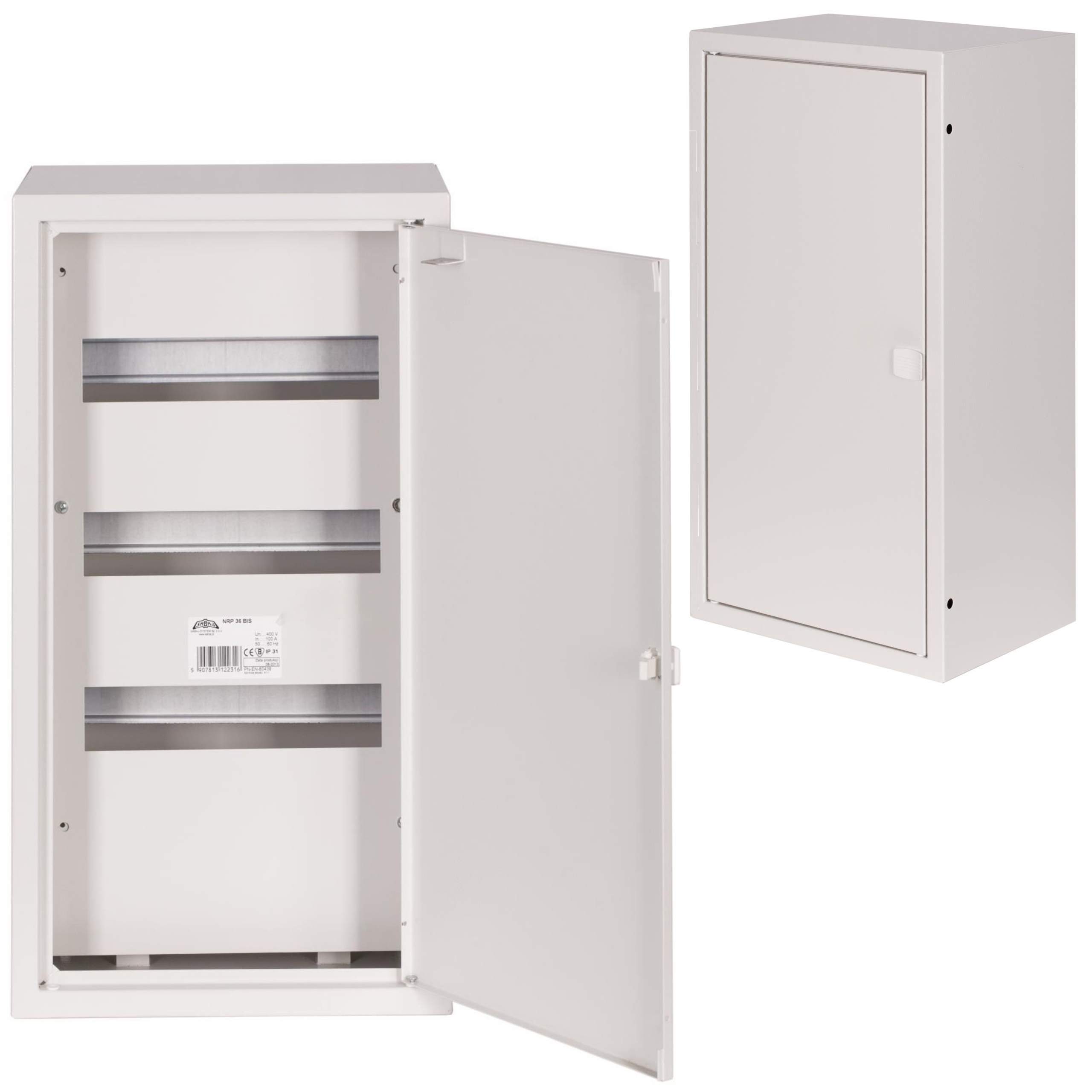 Rozvaděč na omítku elektrický 3x12