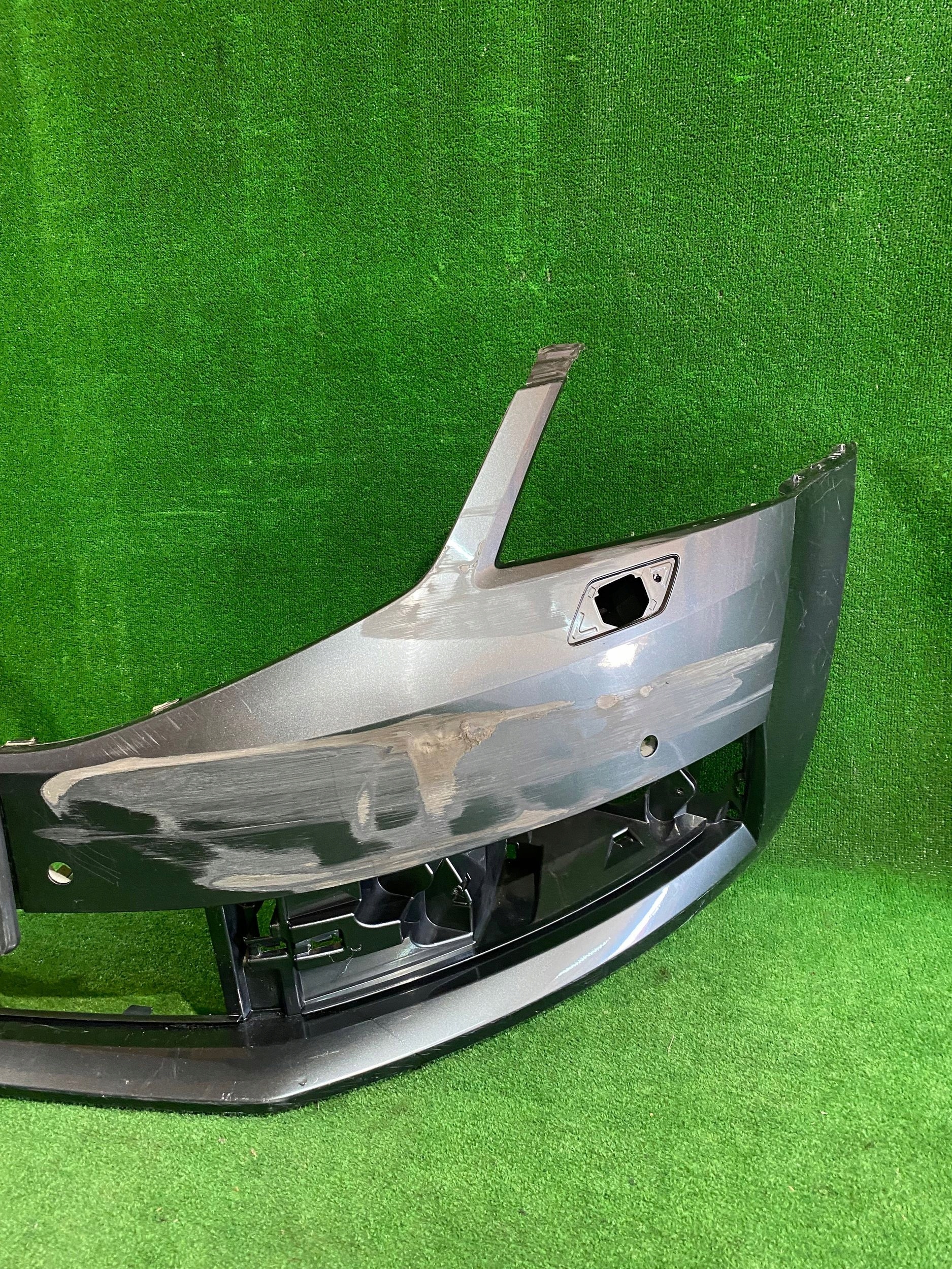 front bumper front SKODA OCTAVIA III LIFT 16