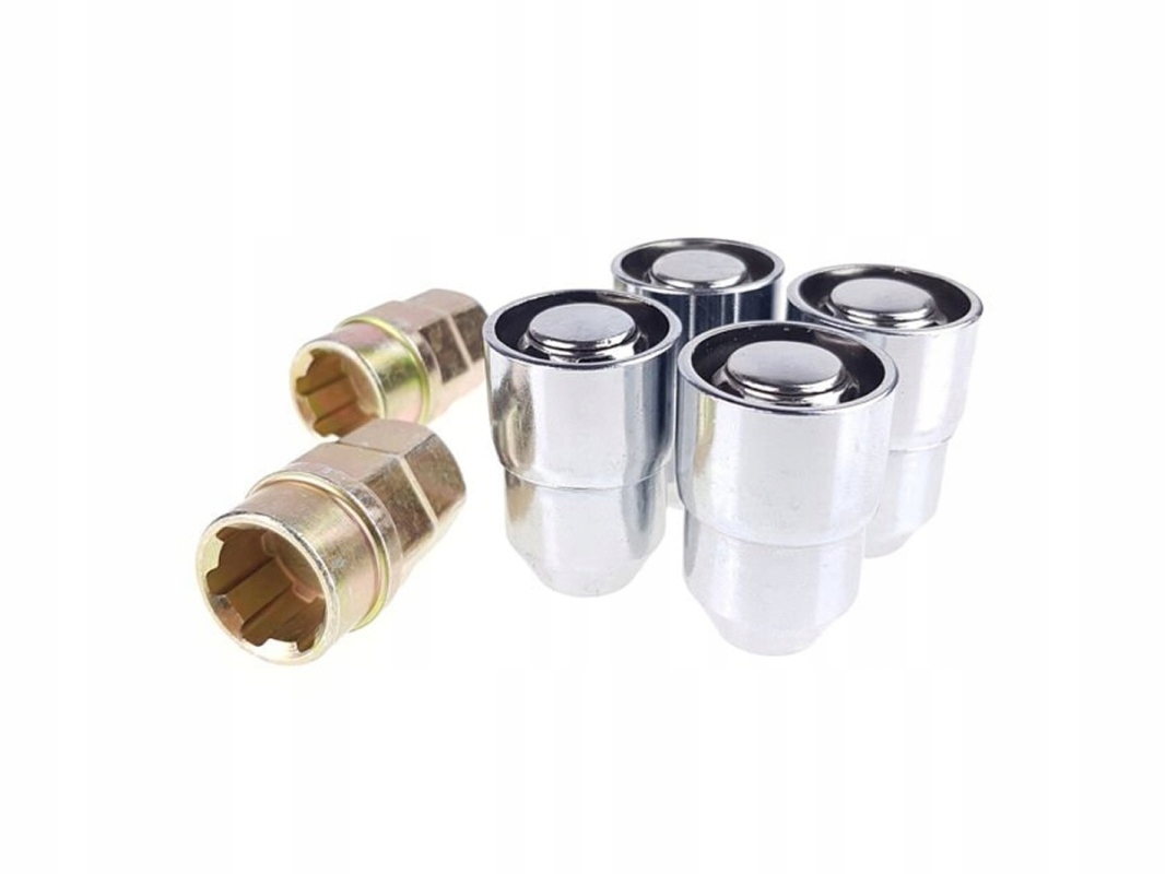 

Nakrętki Zabezpieczające Do Kół M12X1.50 Stożek