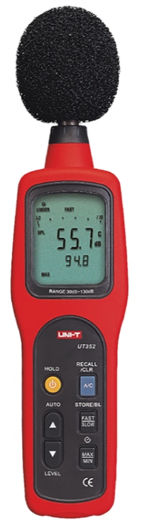 Merač hlasitosti, sonometer Uni-t UT352