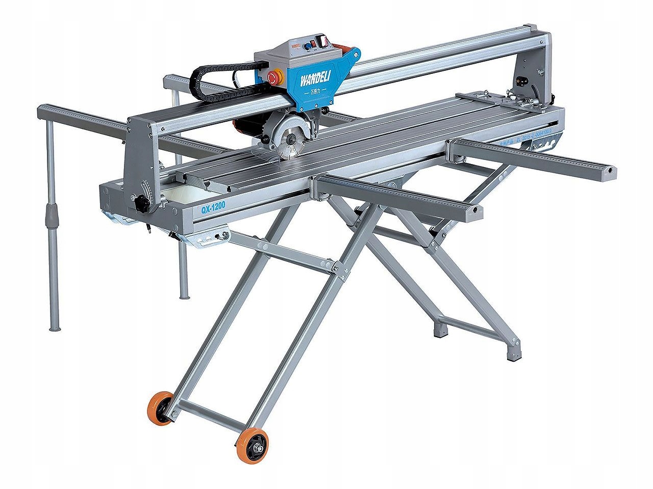 Przecinarka do glazury na mokro Wandeli QX-1200 bezszczotkowa do gresu 120