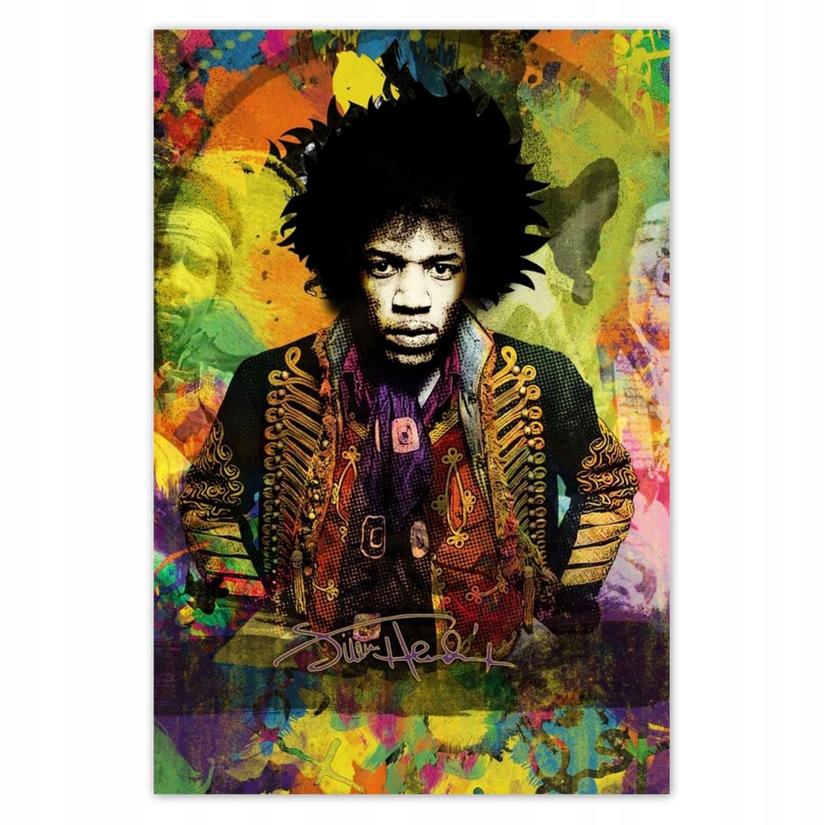 Plakáty 135x200 Jimmy Hendrix