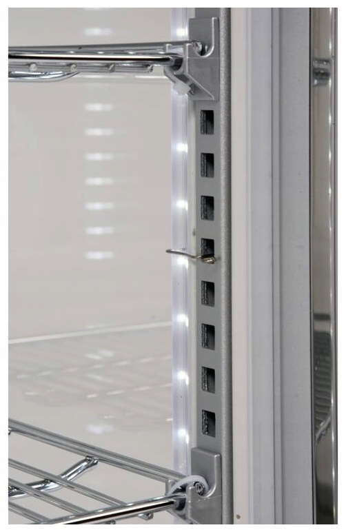 Witryna Chłodnicza Nastawna 78L LED 3 Półki 38x42x96 cm Yato YG-05057