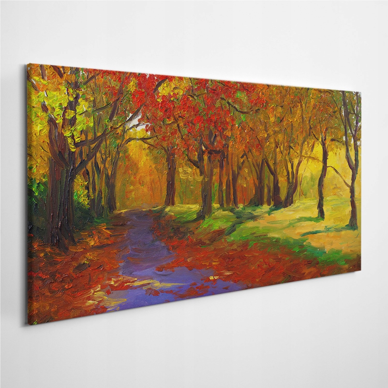 

Foto-obraz na ścianę Krajobraz Klon Jesień 120x60