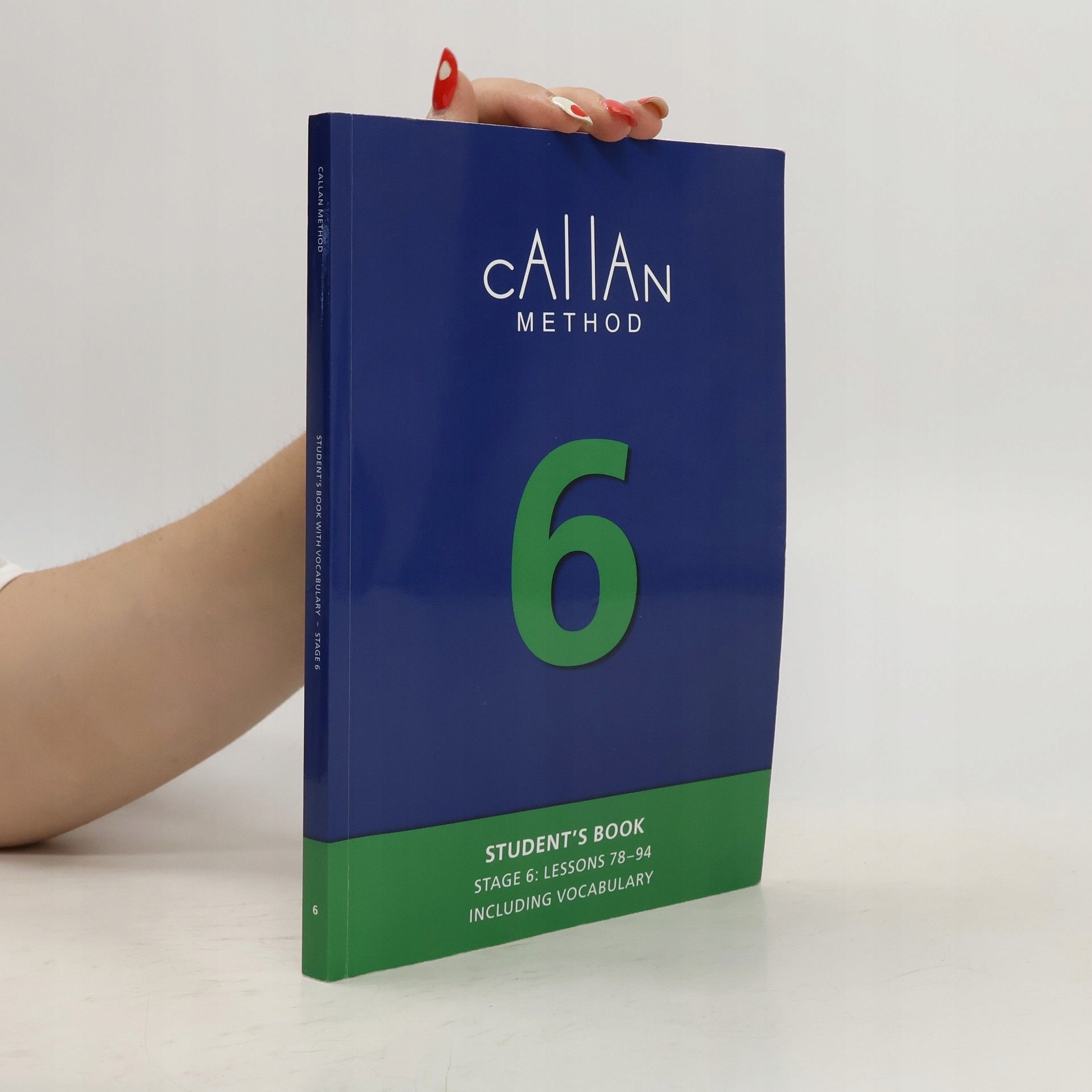 カランメソッド Callan Method Books 1-6. 8 カランメソッド Callan Method Books 1-6. 8 Amazon.co.jp