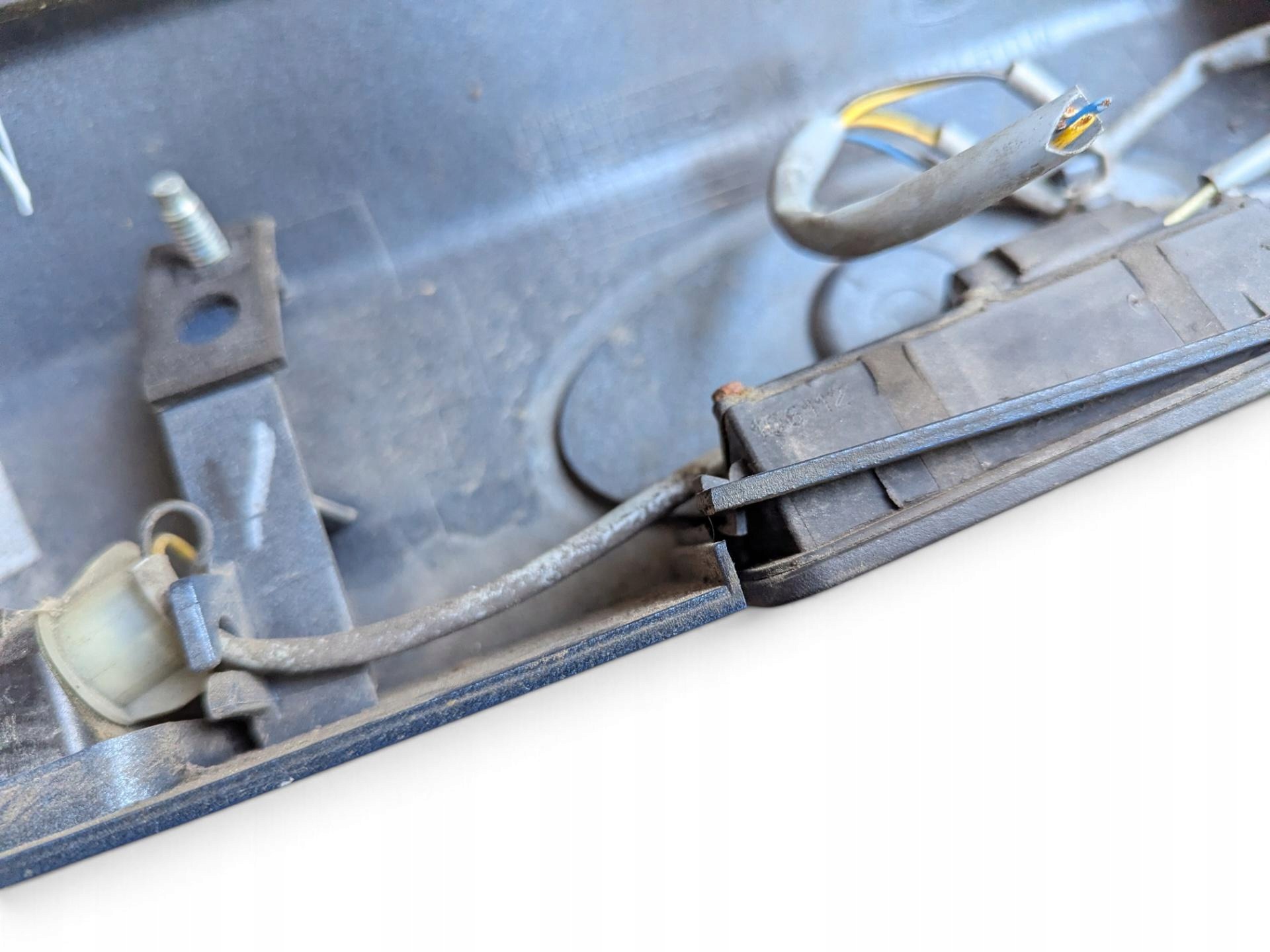 moulding bonnet Ford Fiesta 6 2009 8A61-A43404-BDW