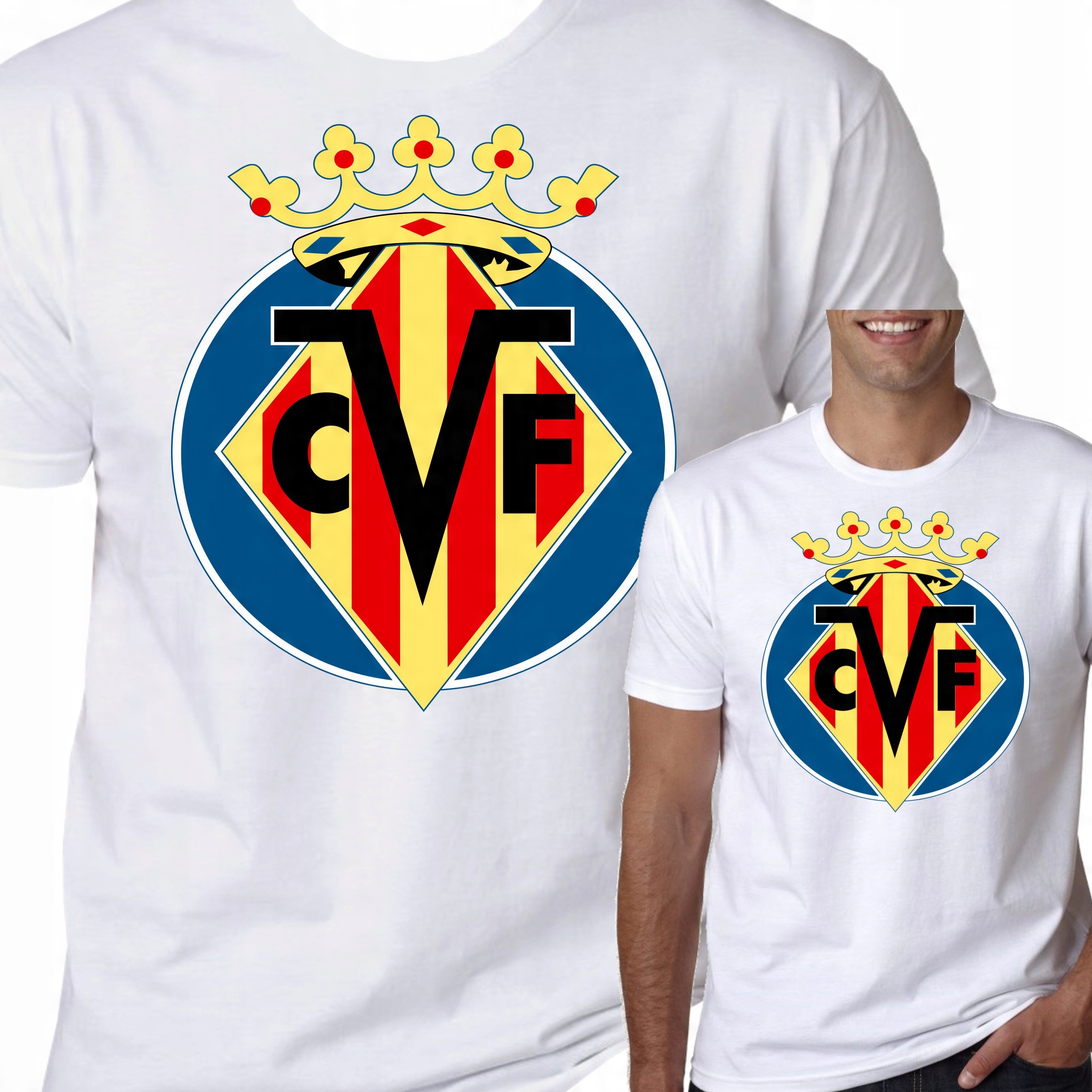 

T-Shirt Koszulka Villareal Cf Prezent L 0233
