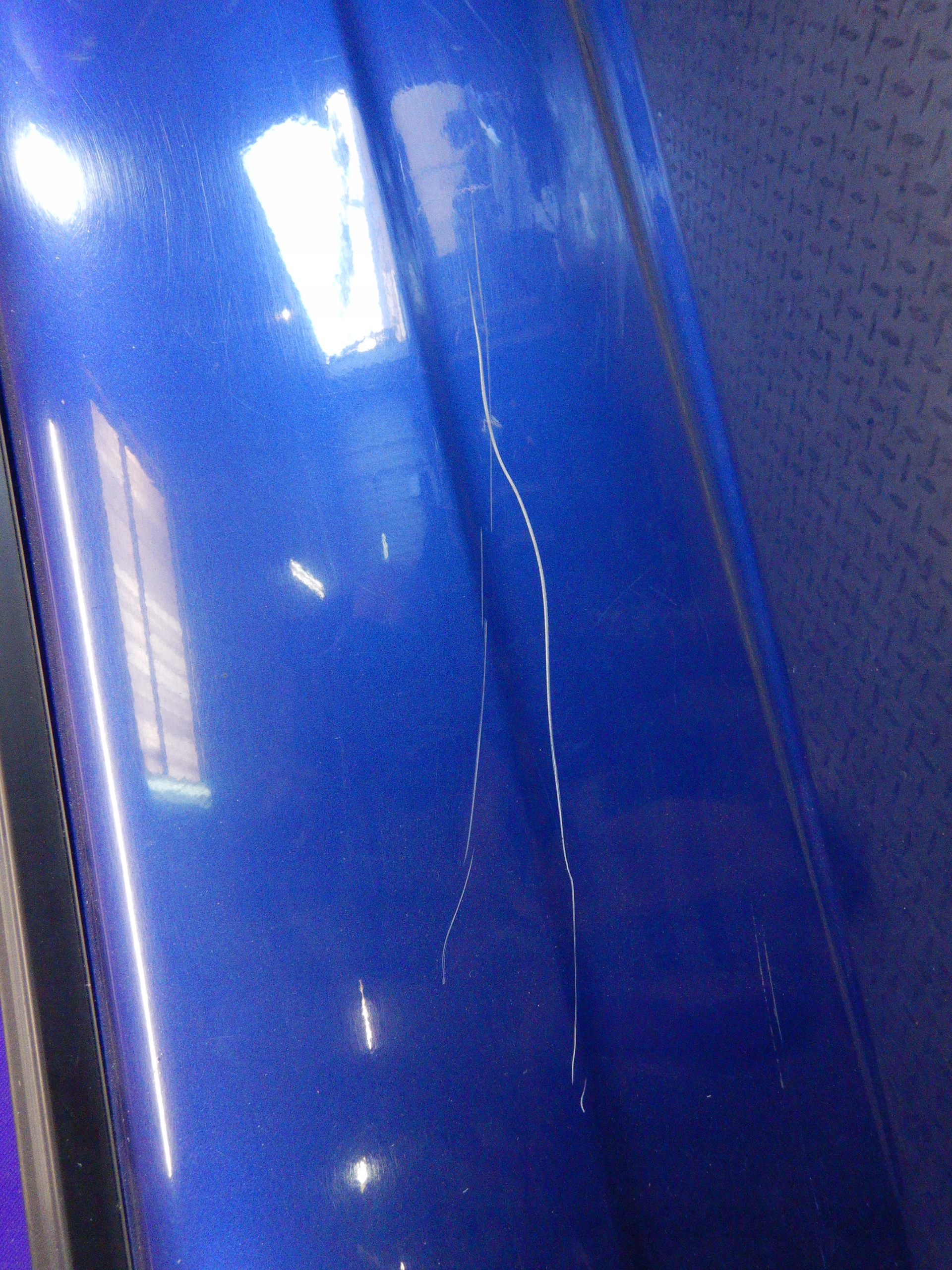 DAEWOO TACUMA 04- DRZWI TYŁ LEWE TYLNE KPL Strona zabudowy tył - lewa