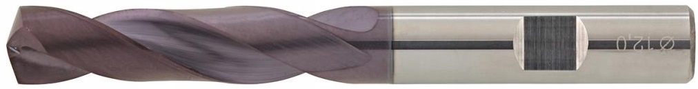 Fortis Vrták do oceli s karbidem Uni 9,1 mm x 89 mm