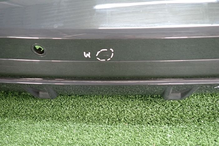 BMW X5 G05 m-packet LIFT 22- bumper rear rear part