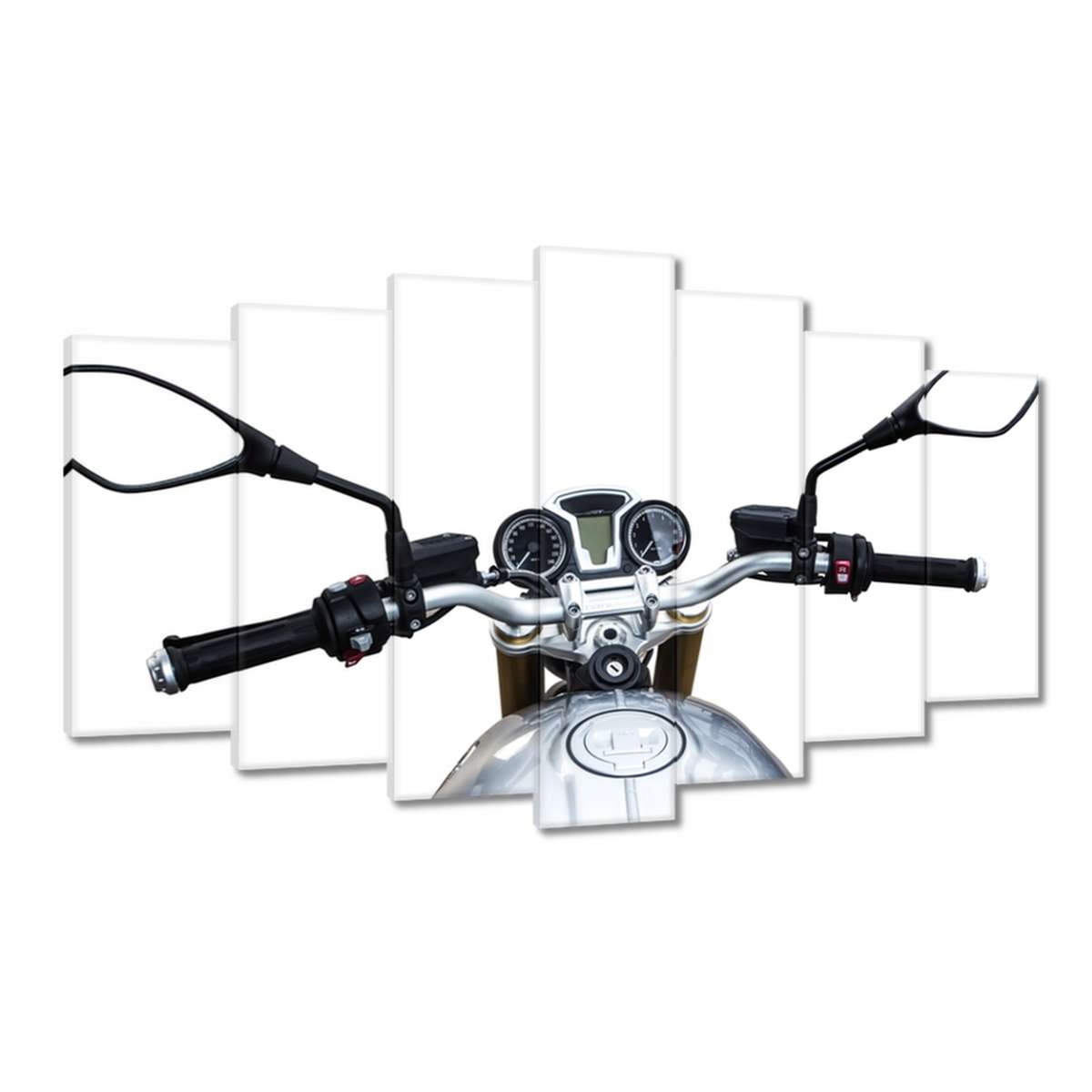 Obrazy 140x80 Motocykly