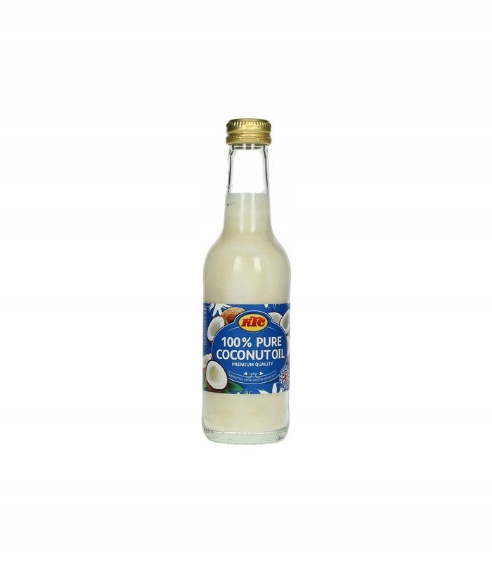4X Ktc rafinovaný kokosový olej 250 ml
