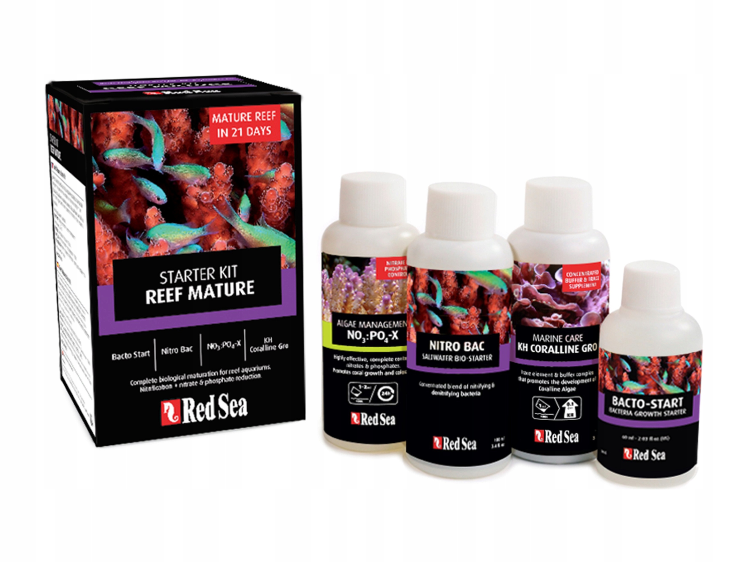 Red Sea Starter Kit Reef Mature Startovací Sada pro mořské akvárium