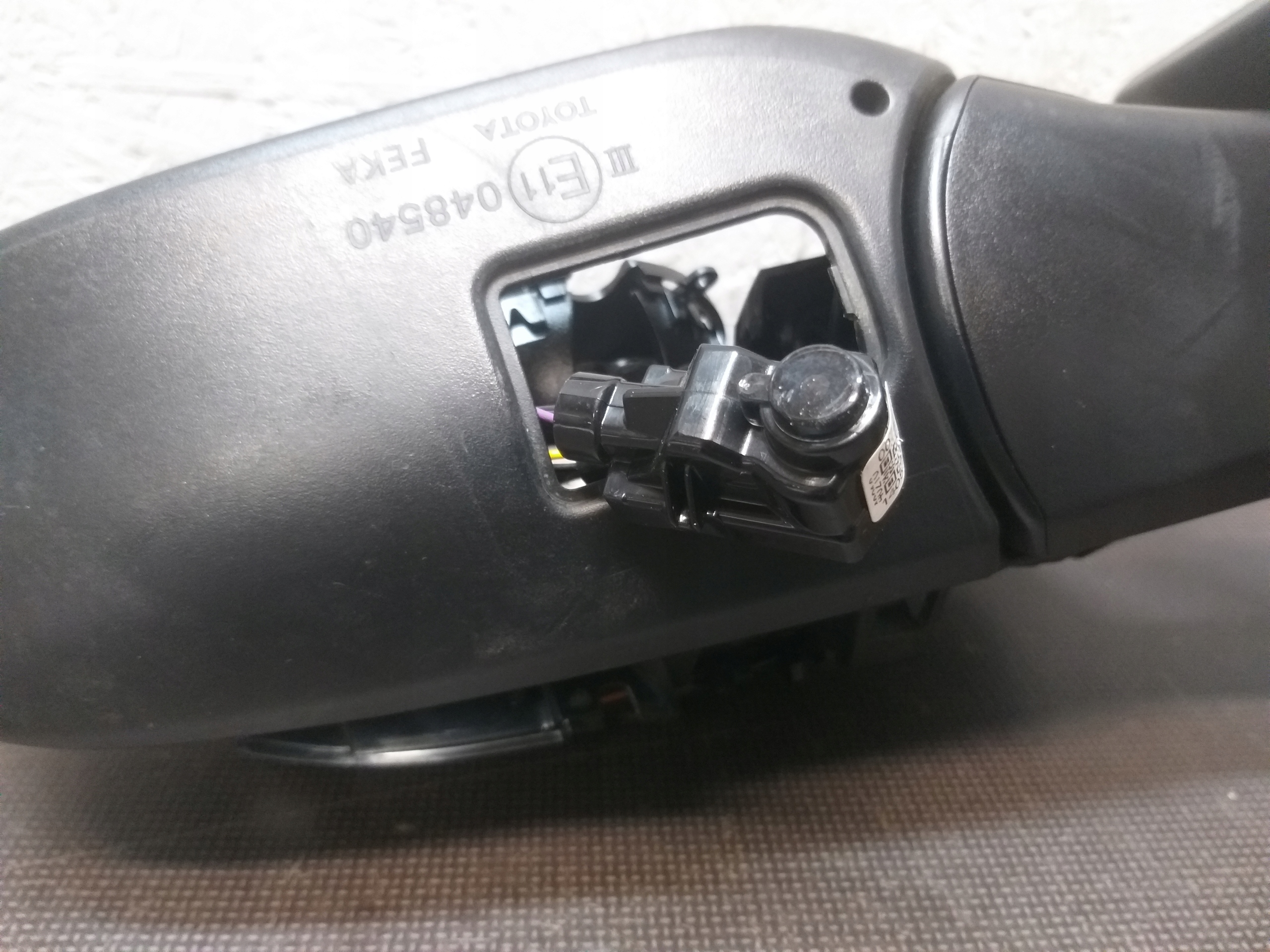 mirror left TOYOTA CHR 11PIN 87940-F4032