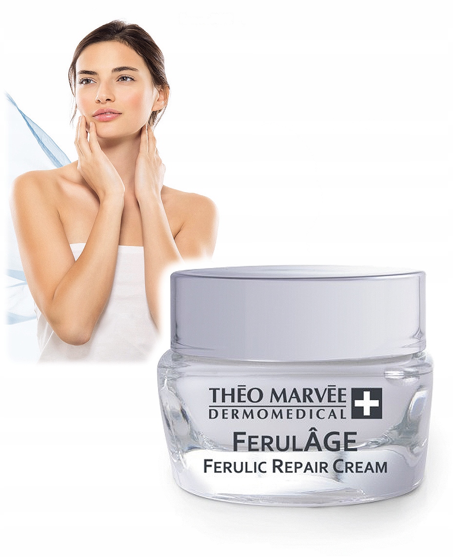 Theo Marvee Ferulage Krem Z Kwasem Ferulowym 50 ml