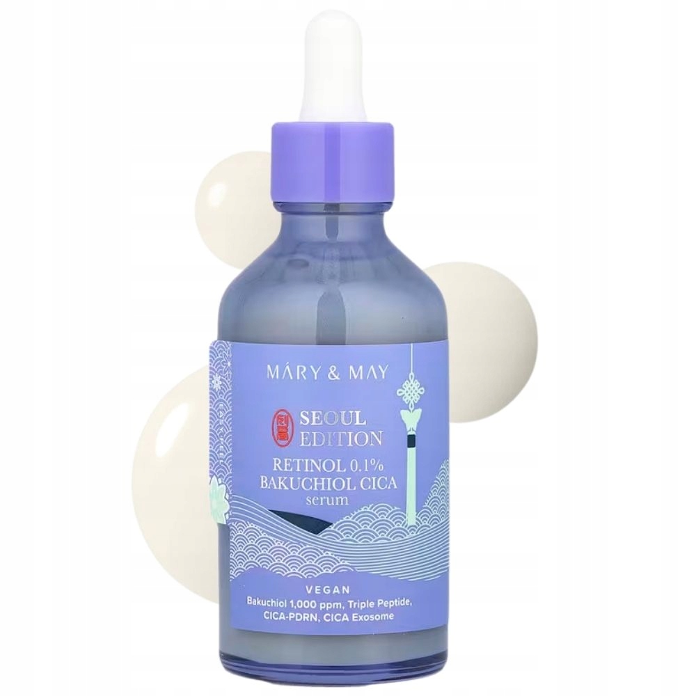 Sérum proti stárnutí Mary&May Seoul Edition Retinol 0.1% 80 ml