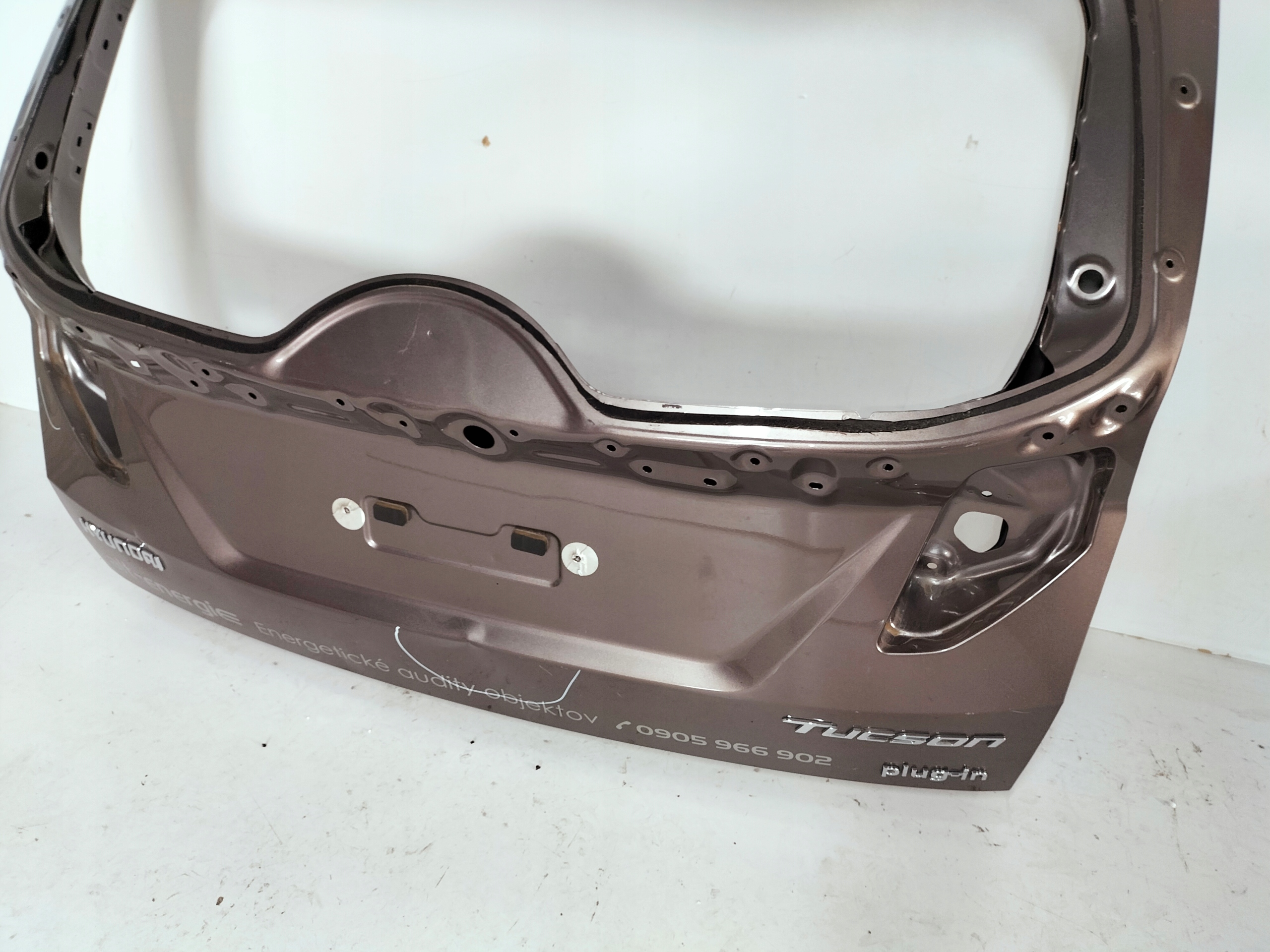 Heckklappe heck HYUNDAI TUCSON 4 IV 20