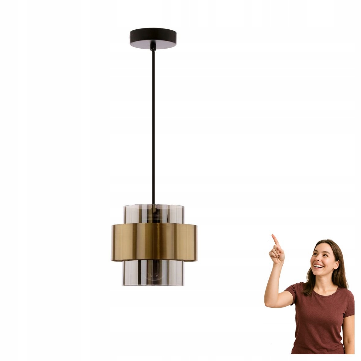 Závěsná lampa Spiega 31-09494 Candellux