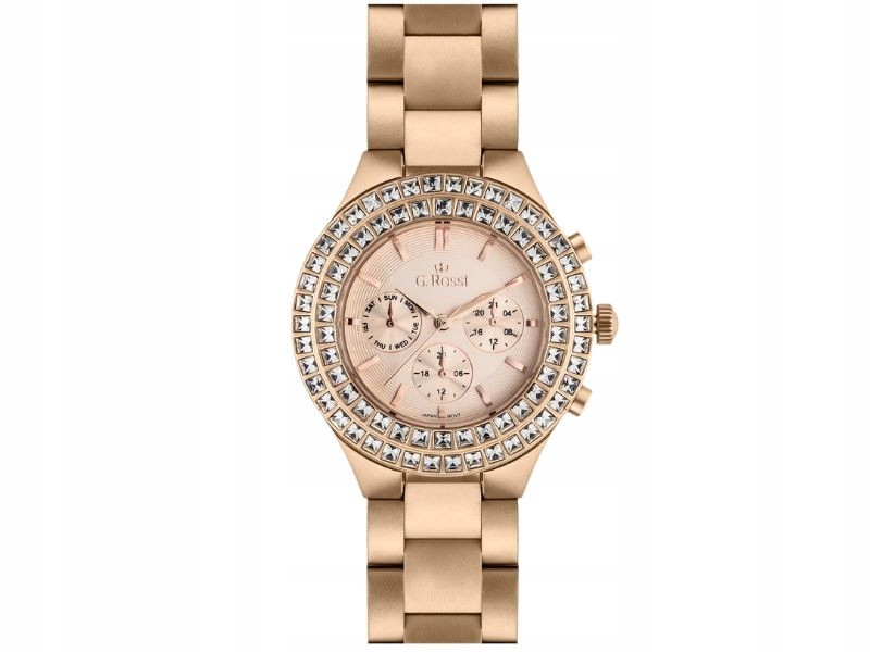 Dámské hodinky na náramku, moderní elegantní vzor, pouzdro, dárek