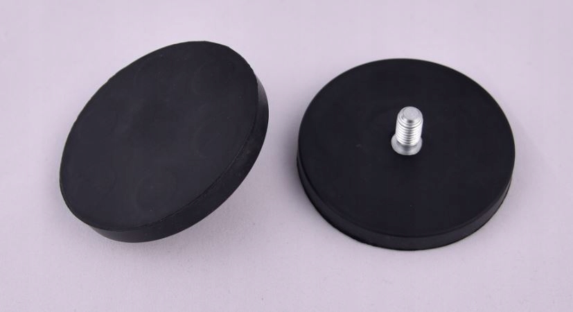 

Uchwyt magnetyczny neodymowy C43L gumowy guma
