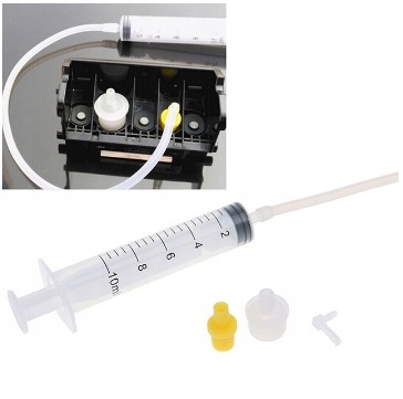 Zestaw do udrażniania głowic HP Brother Canon Kod producenta zestaw ud