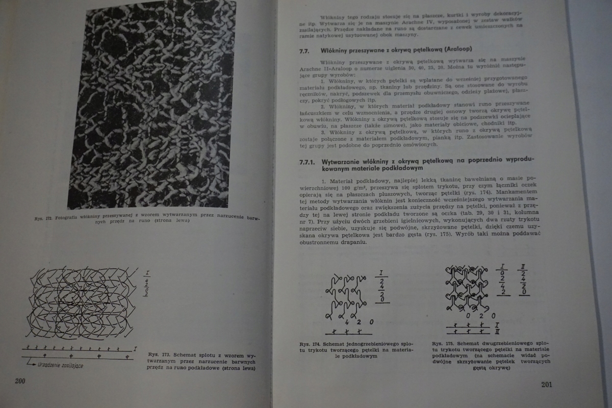 TECHNOLOGIA PRZESZYWANYCH WYROBÓW WŁÓKIENNICZYCH Liczba stron 360