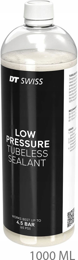 Bezdušový tmel Low Pressure Dt Swiss 1000 ml