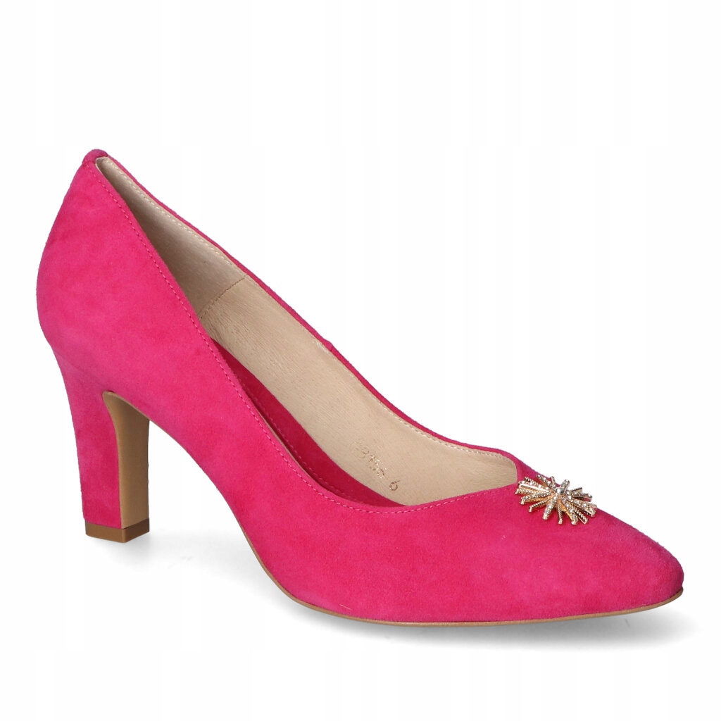 Boty Emis Z8156/832O Fuchsia 623 semiš 37