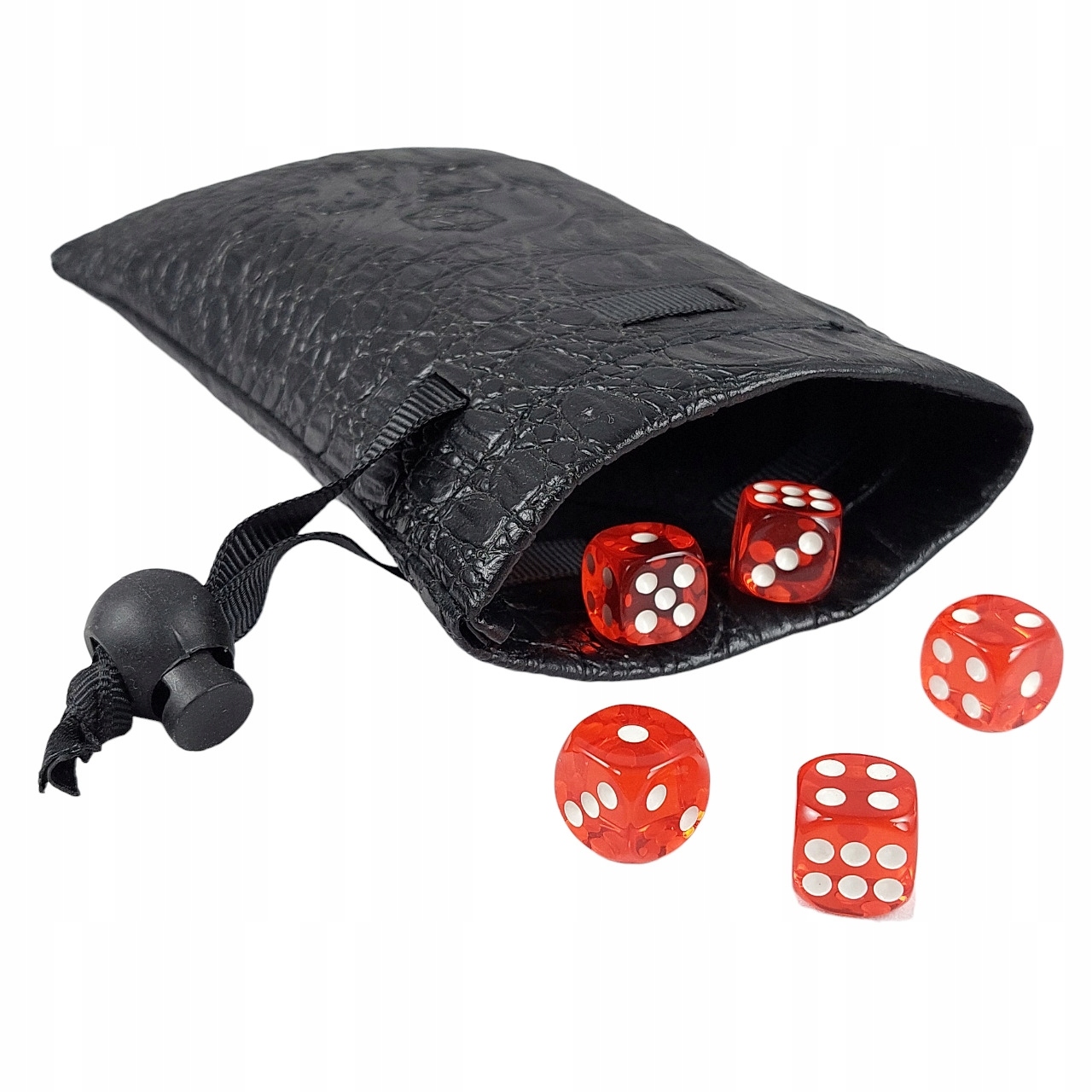 ZESTAW 2 KOSTEK K6 RPG OGNISTY WIATR KOŚĆ 1,1 CM Producent RGFK