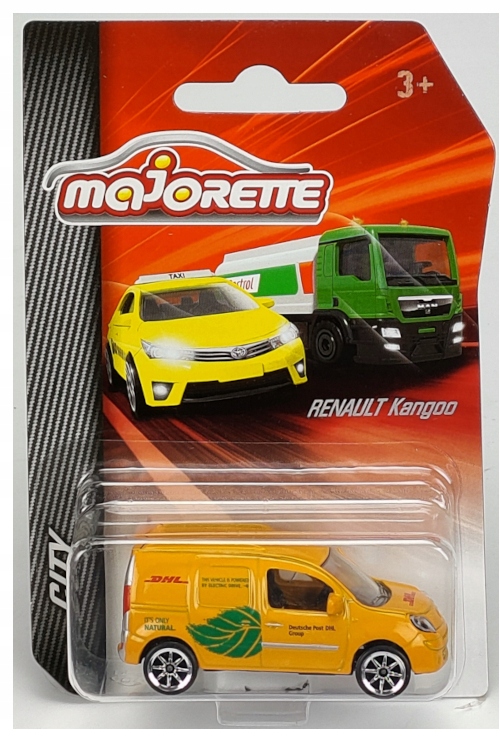 

Majorette Auto Metalowe Renault Kangoo Kurier Dhl