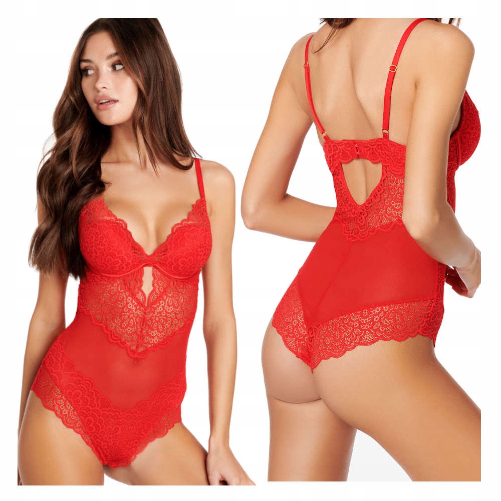 

Esotiq Body Damskie Blink Czerwone 38514 M