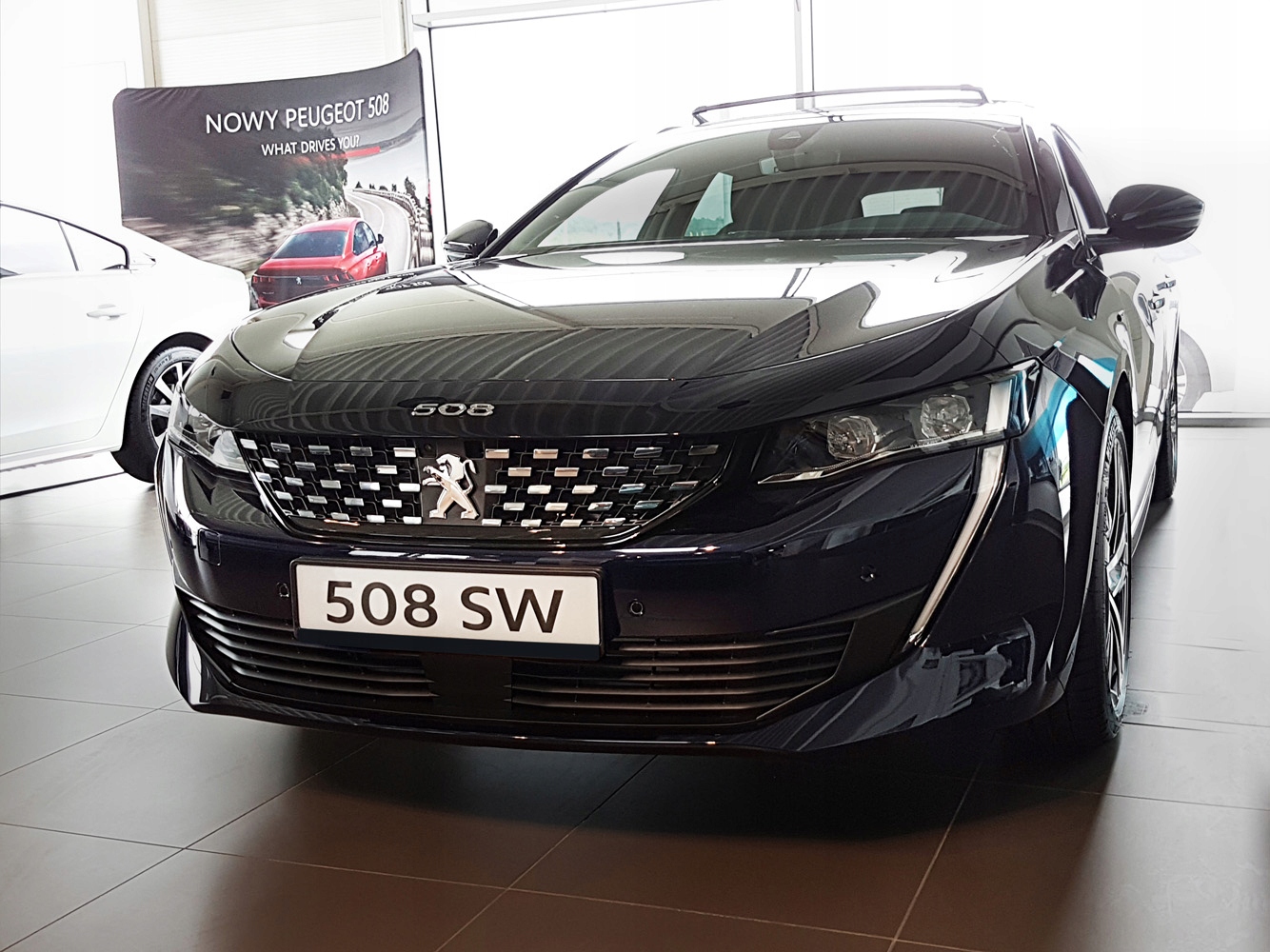 LISTWA NA ZDERZAK PEUGEOT 508 II KOMBI SW 2018 Version European