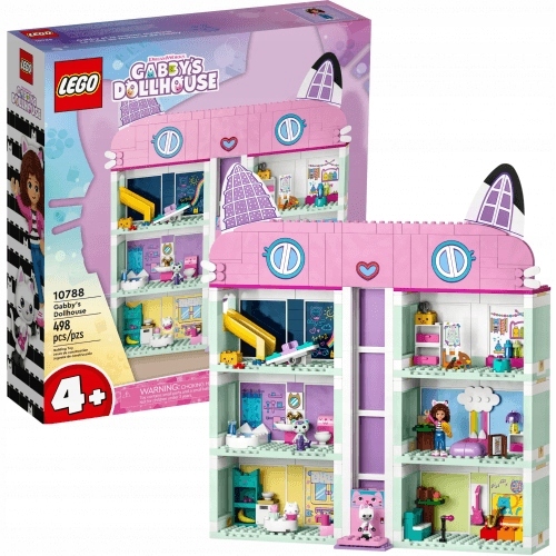 Lego Gábinin Kouzelný Domek Dárek Gabinin Kočičí Dům 10788 Novinka